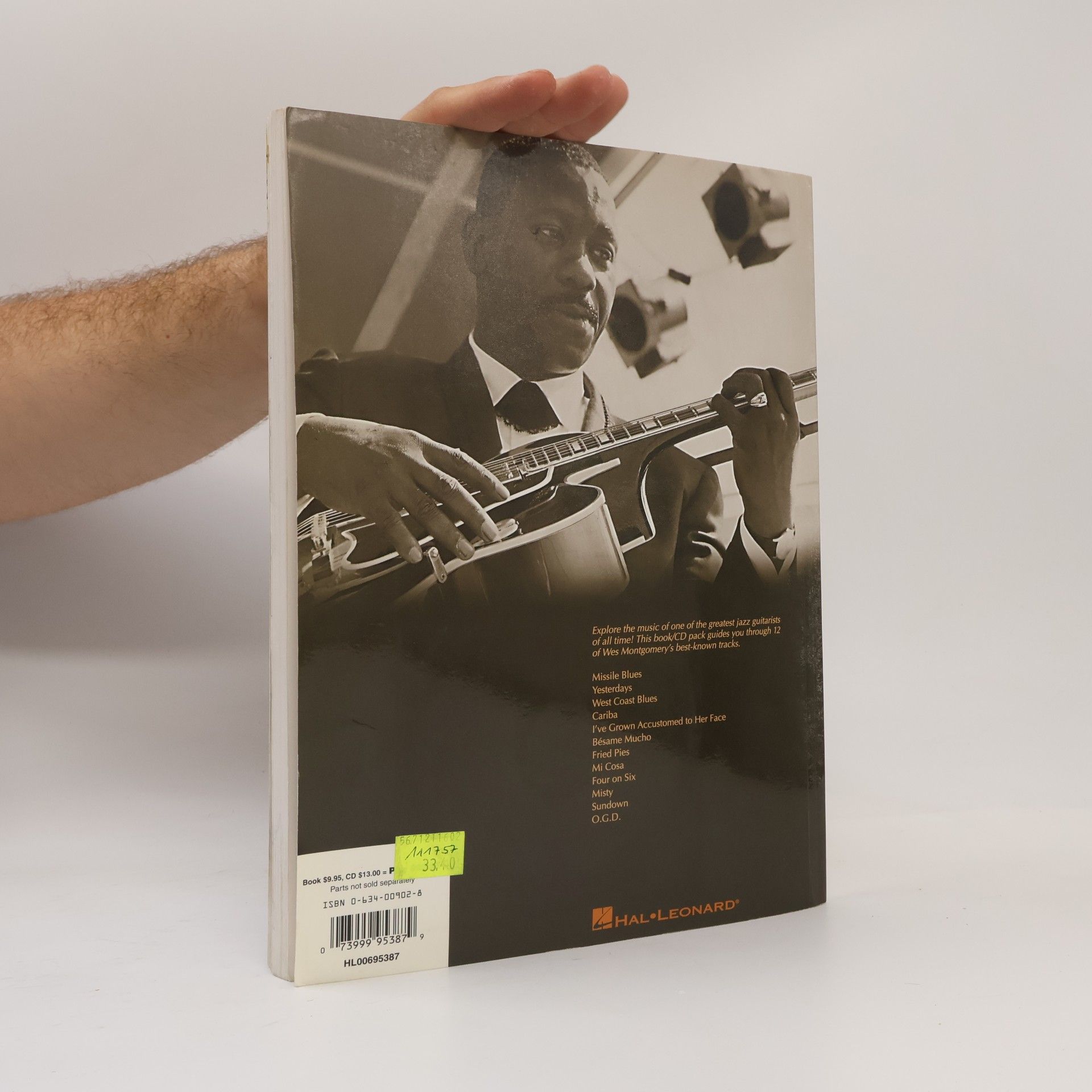 Wolf Marshall Guitar Signature Licks: Best Of Wes Montgomery