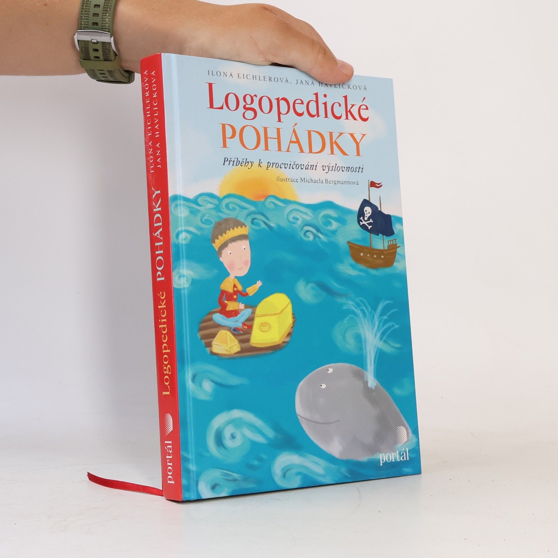 Ilona Eichlerová Logopedické pohádky