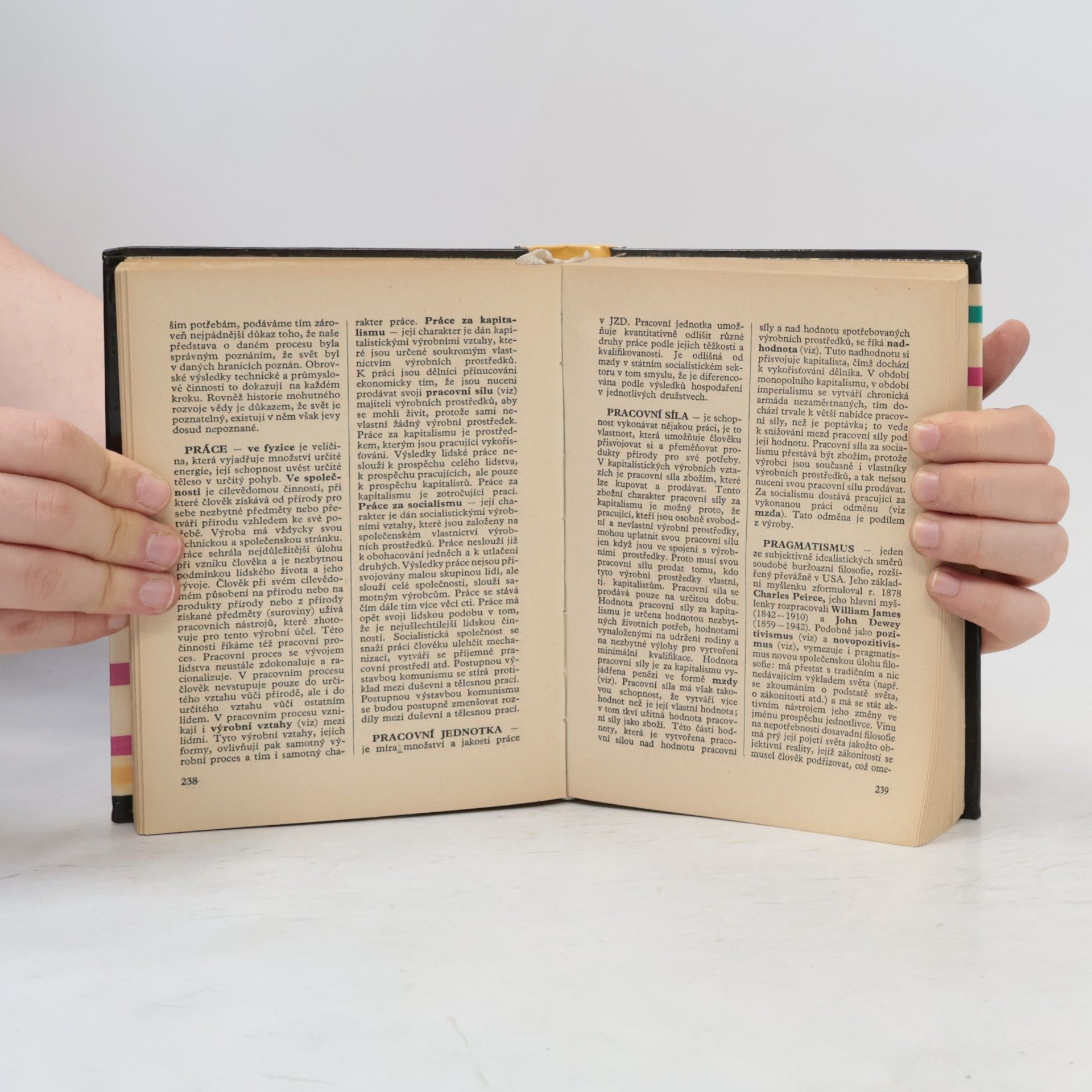 Various authors Populární politický slovník