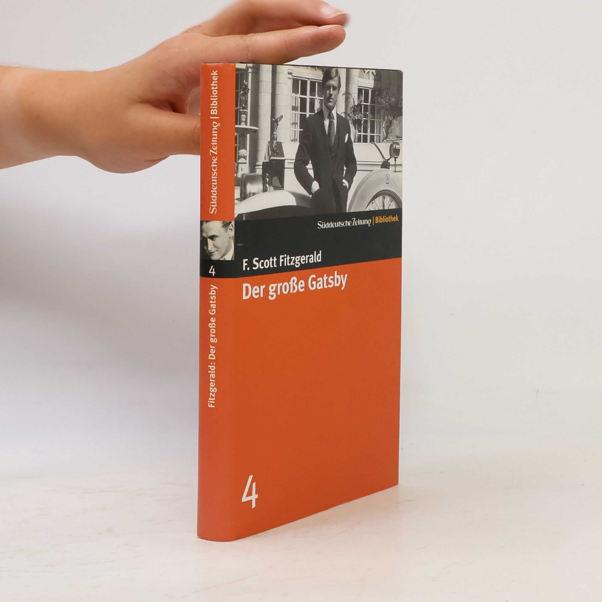 F. Scott Fitzgerald Der große Gatsby