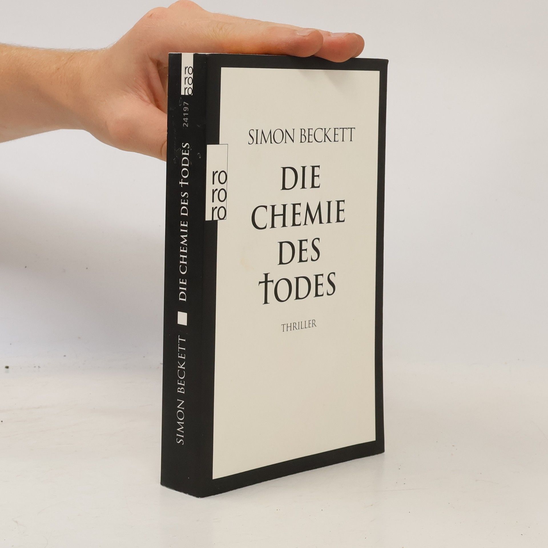 Simon Beckett Die Chemie des Todes