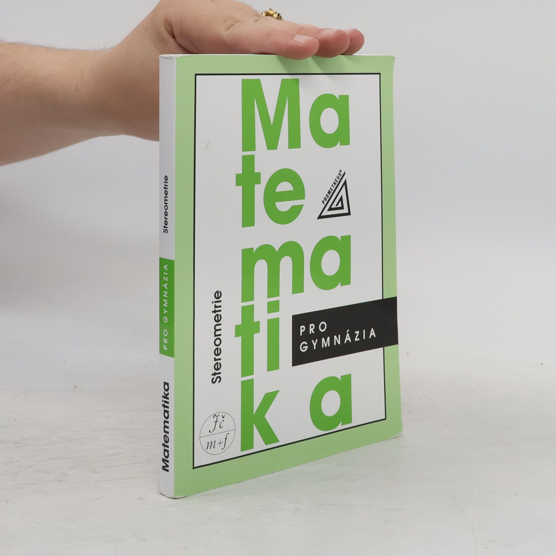 Eva Pomykalová Matematika pro gymnázia. Stereometrie