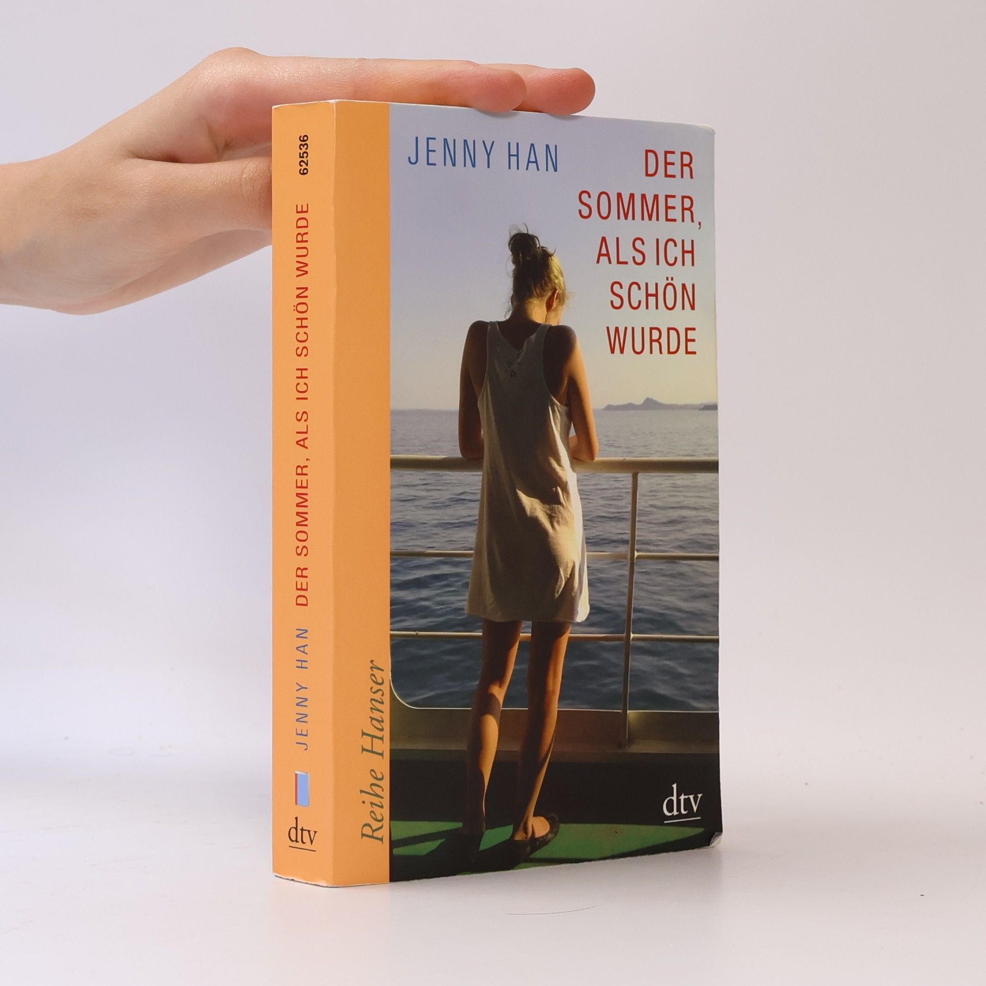 Jenny Han Der Sommer, als ich schön wurde