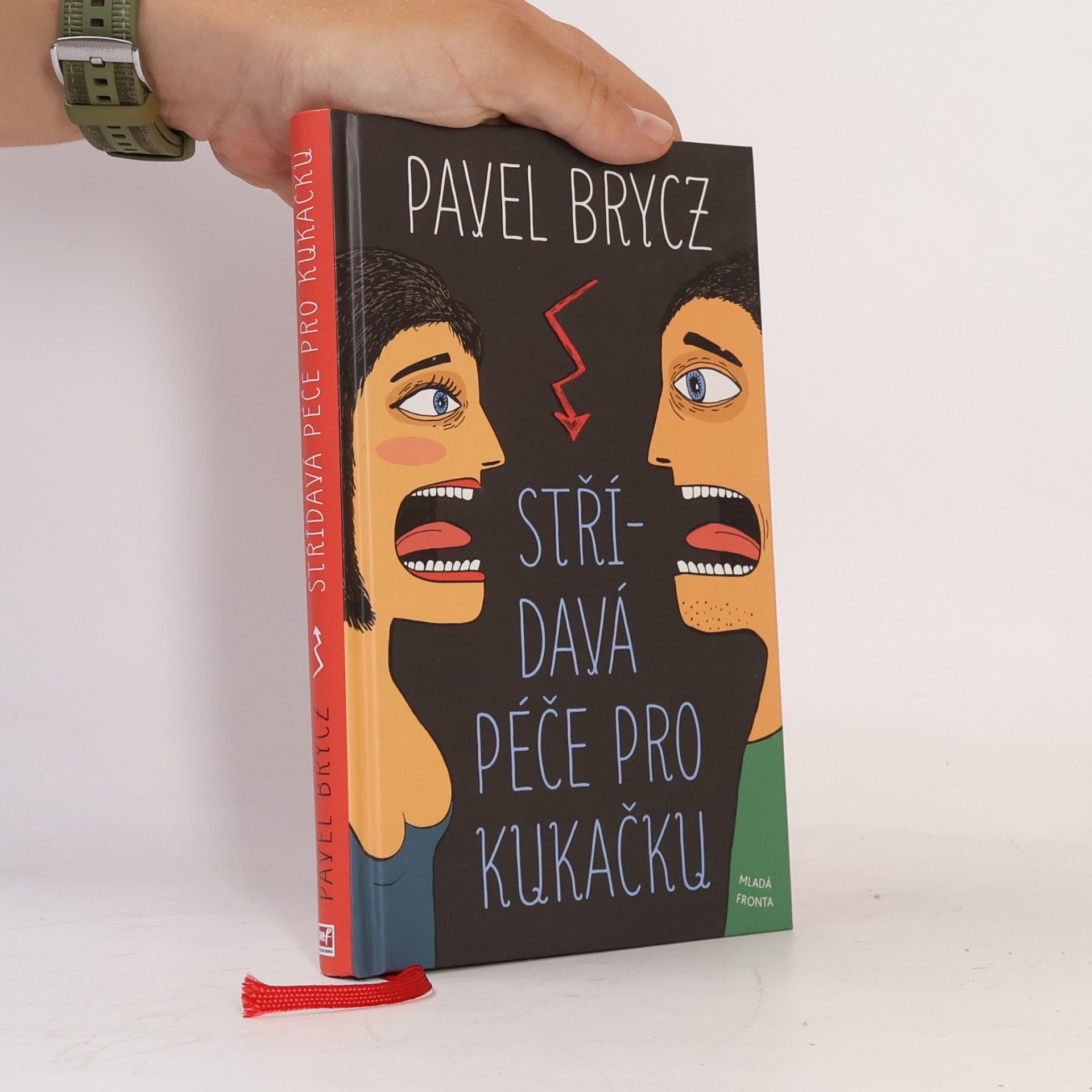 Pavel Brycz Střídavá péče pro Kukačku