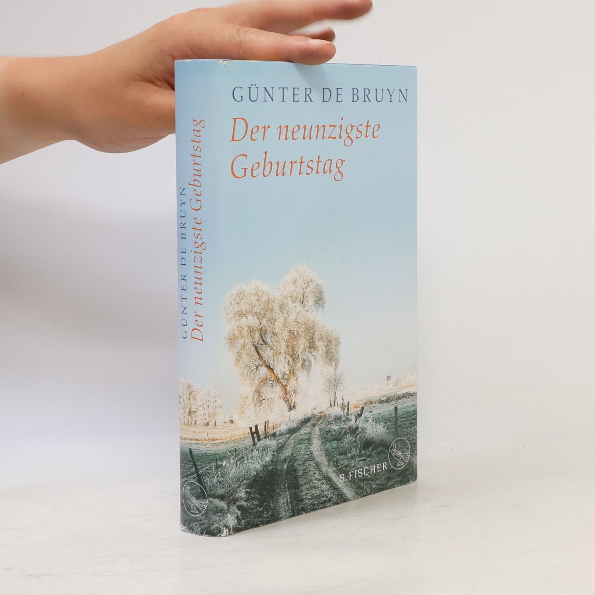 Günter de Bruyn Der neunzigste Geburtstag