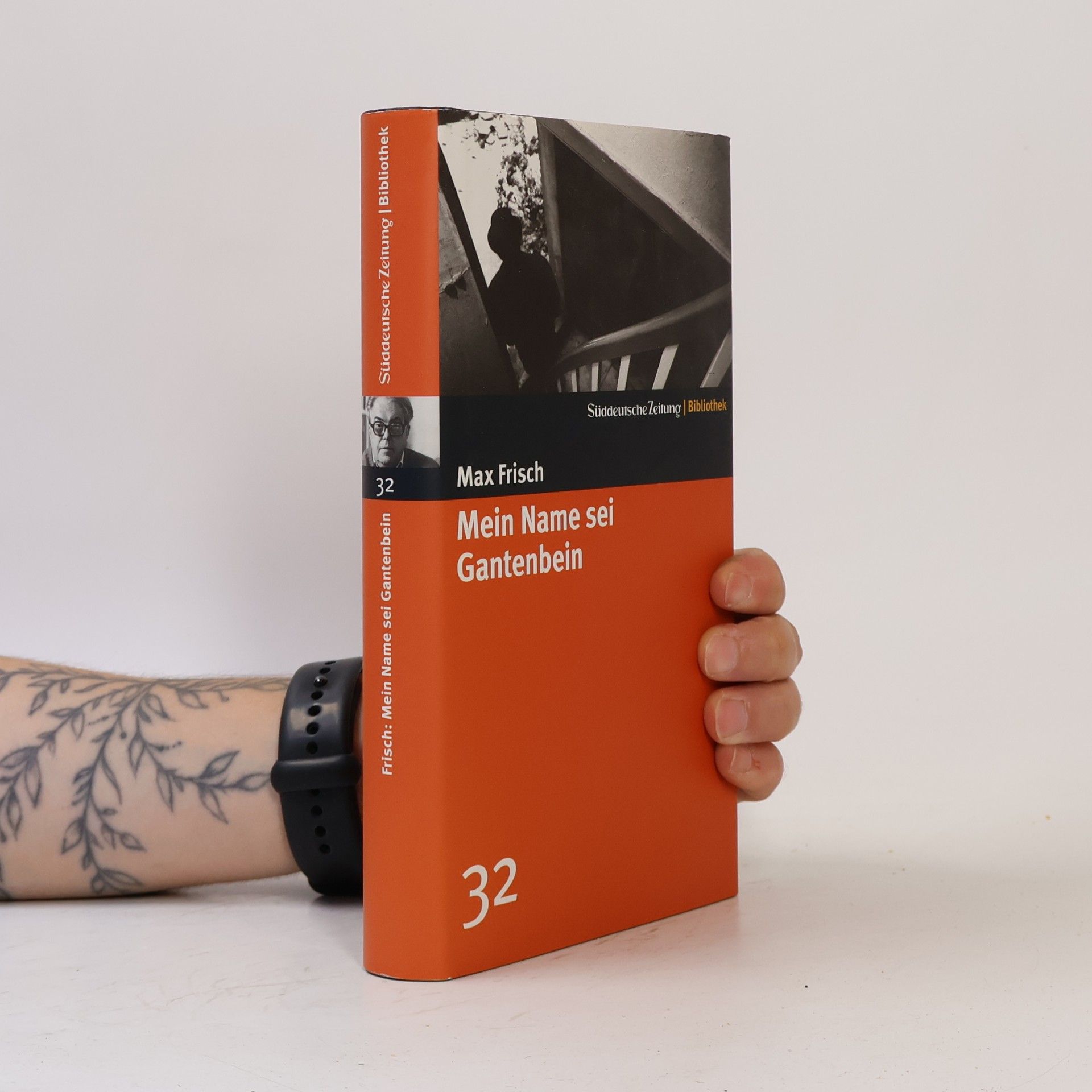 Max Frisch Mein Name sei Gantenbein