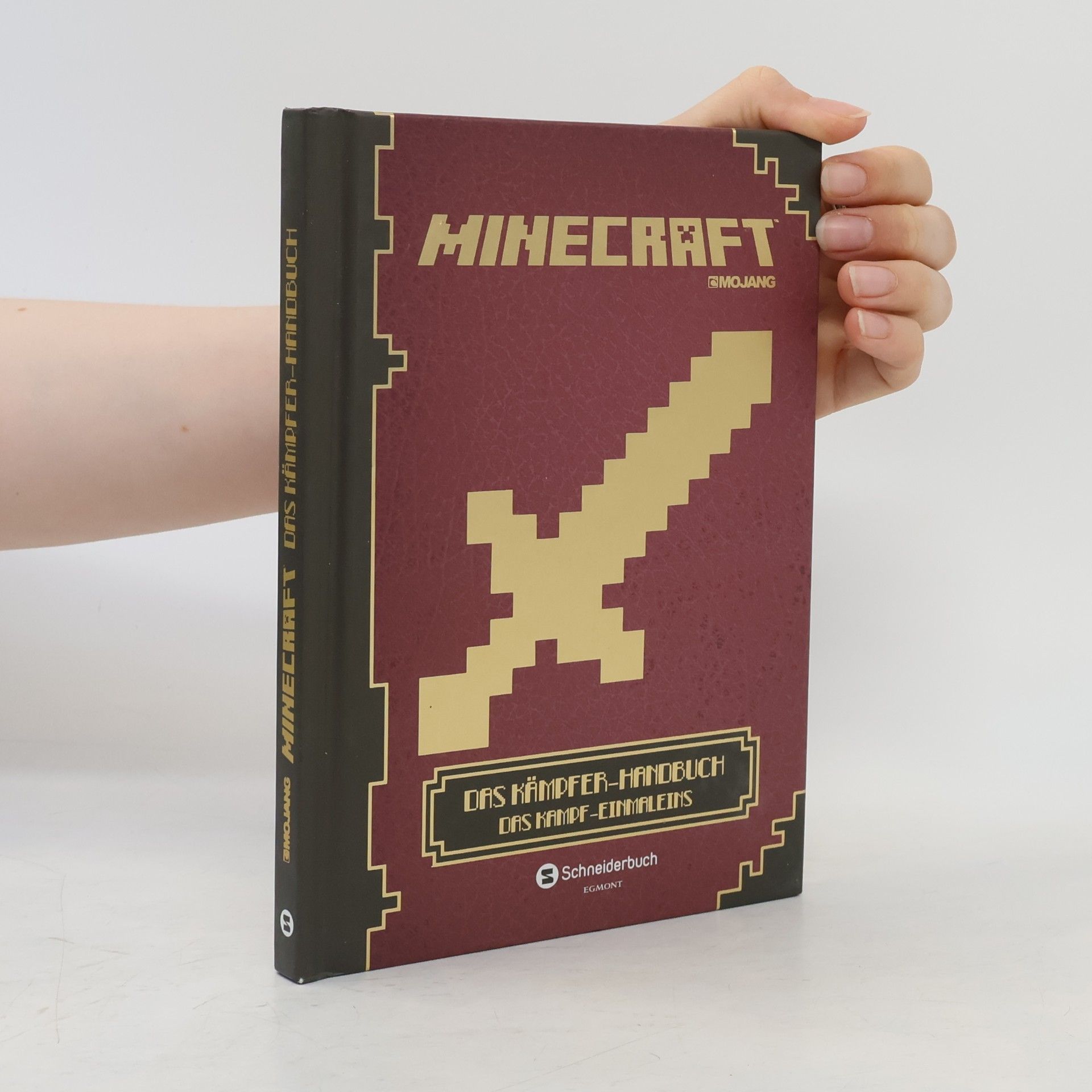 Collectif d'auteurs Minecraft. Das Kämpfer-Handbuch