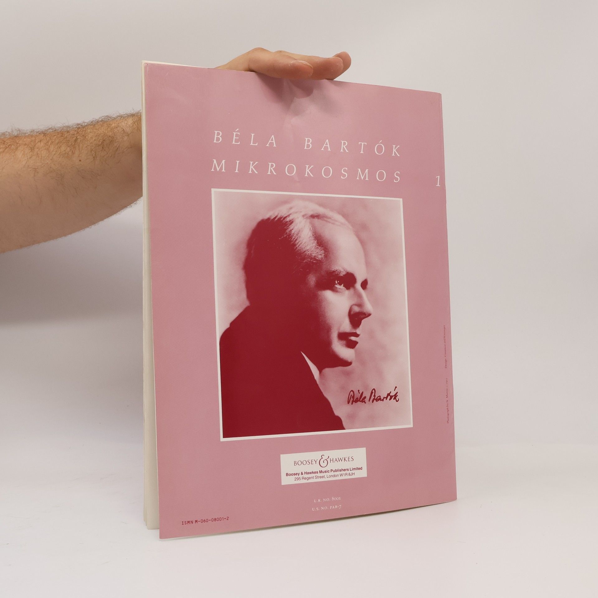 Béla Bartók Mikrokosmos 1