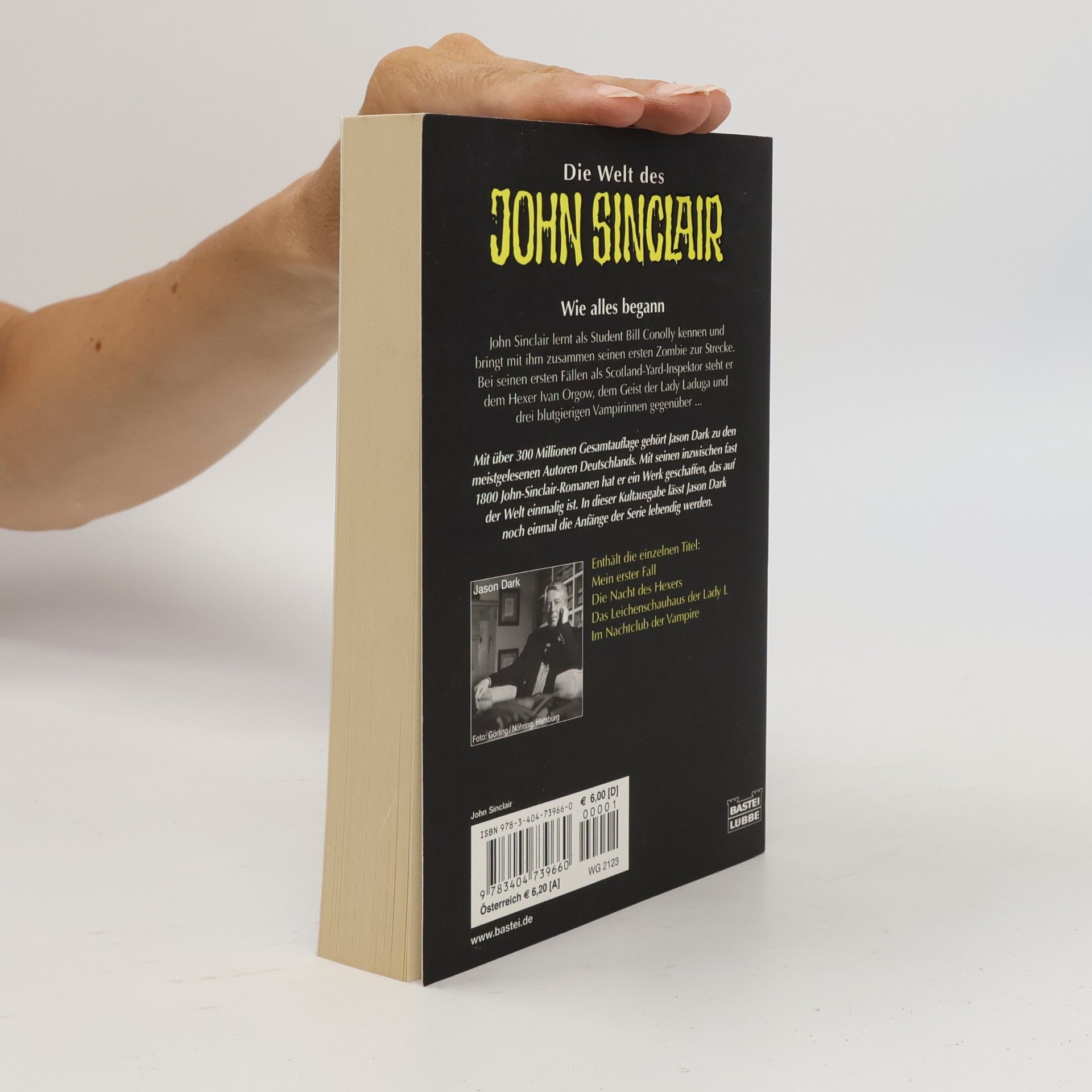Jason Dark Die Welt des John Sinclair. Wie alles begann