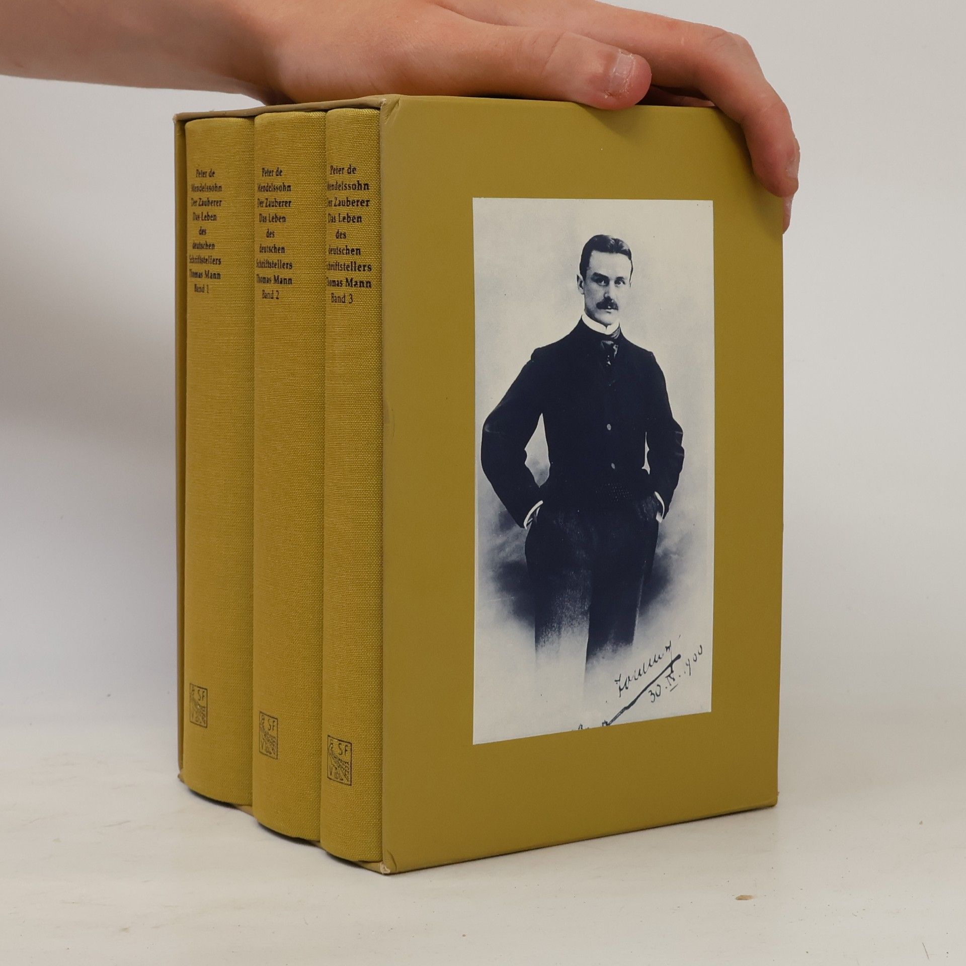 Thomas Mann Der Zauberer 1-3