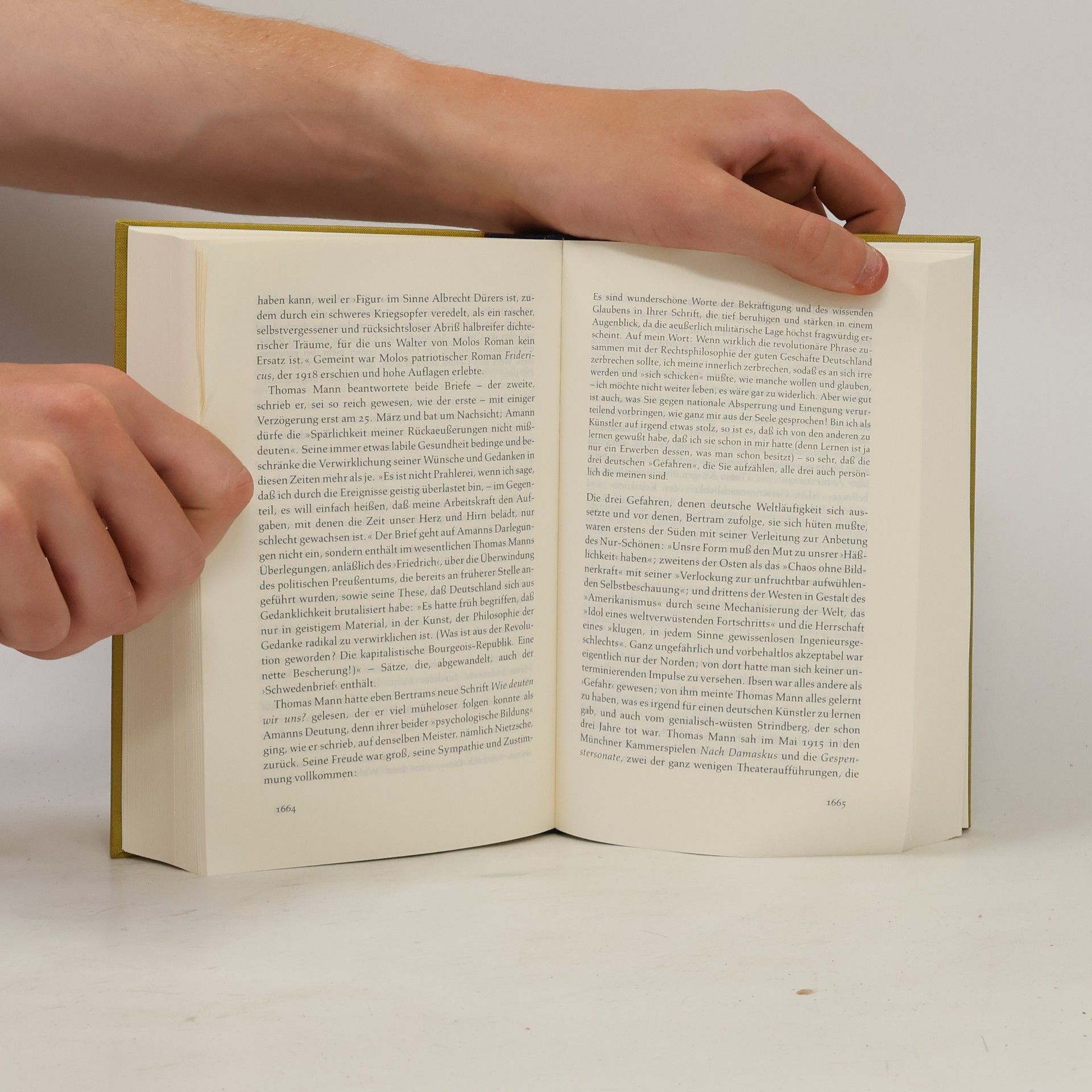 Thomas Mann Der Zauberer 1-3