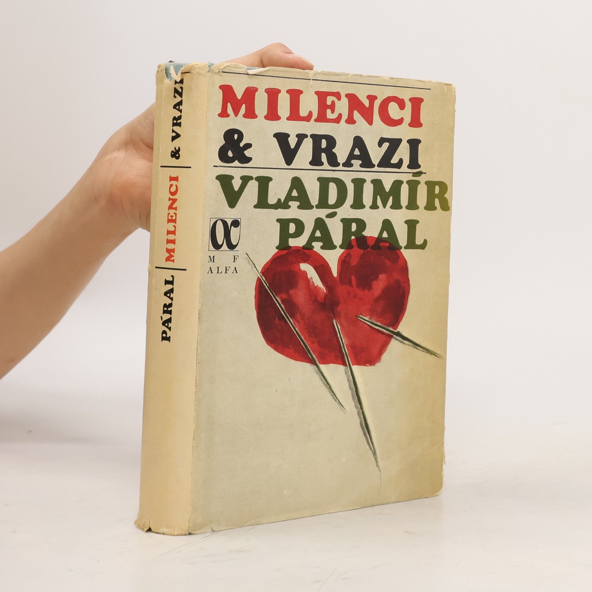 Vladimír Páral Milenci & vrazi