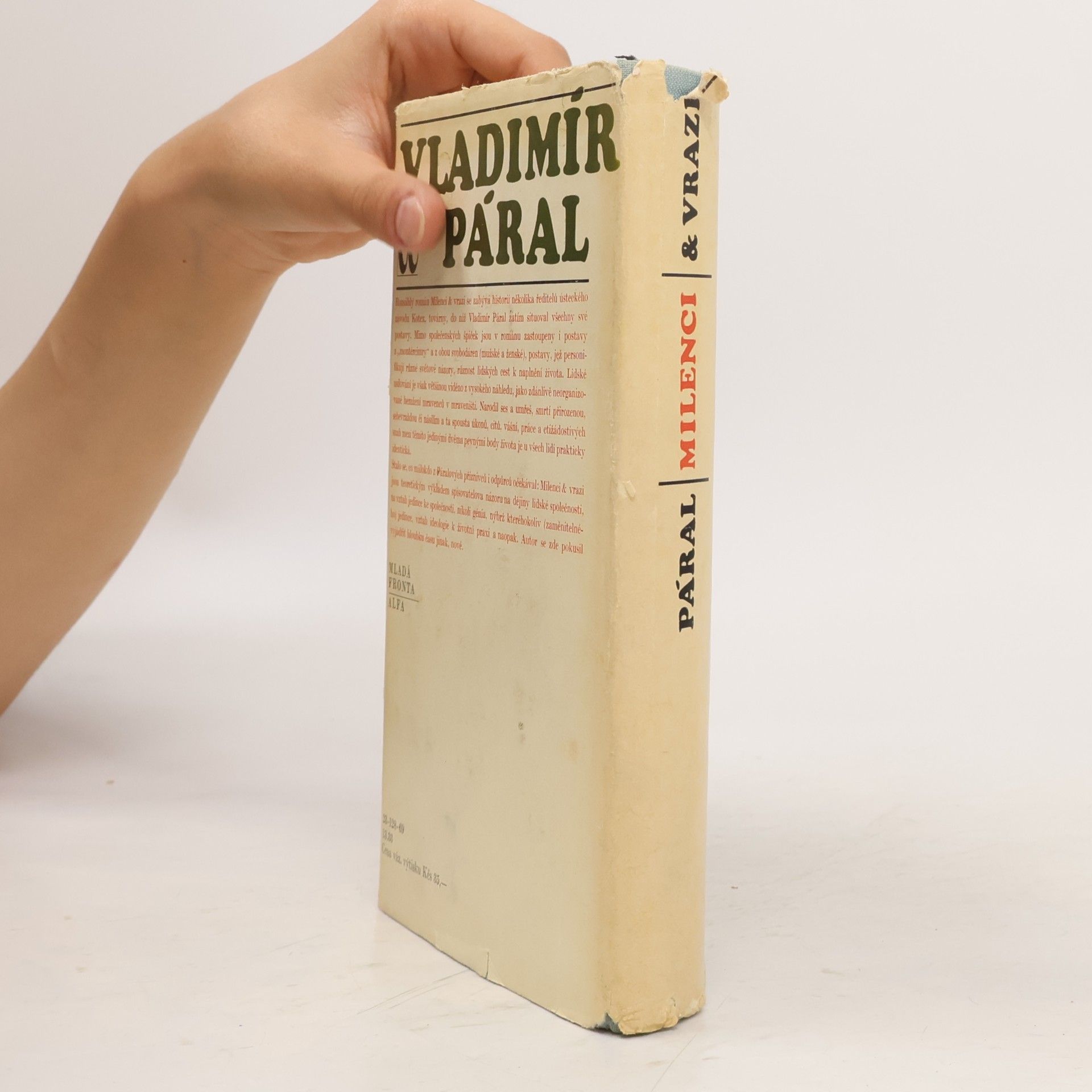 Vladimír Páral Milenci & vrazi