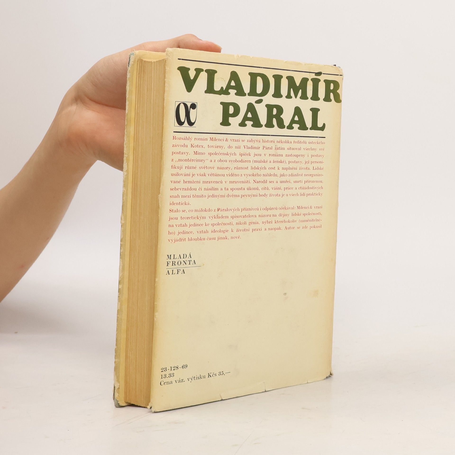 Vladimír Páral Milenci & vrazi