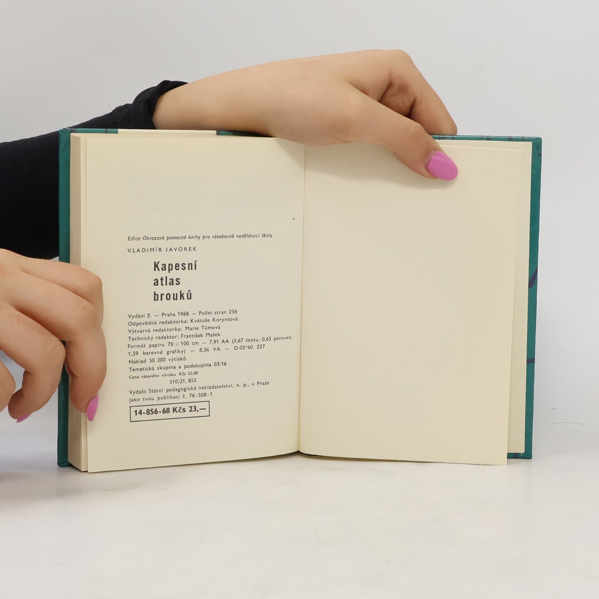 Vladimír Javorek Kapesní atlas brouků