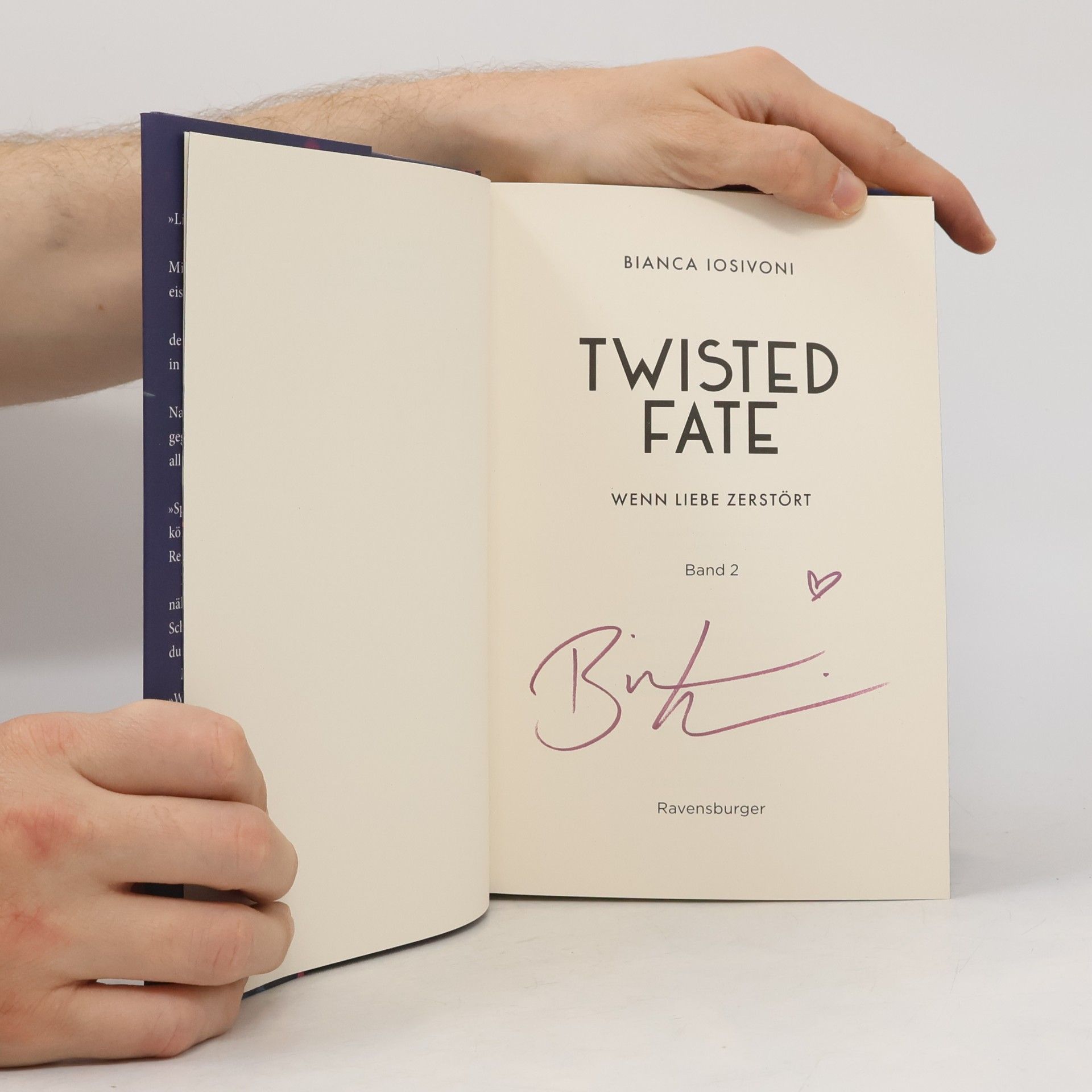 Bianca Iosivoni Twisted Fate 2: Wenn Liebe zerstört