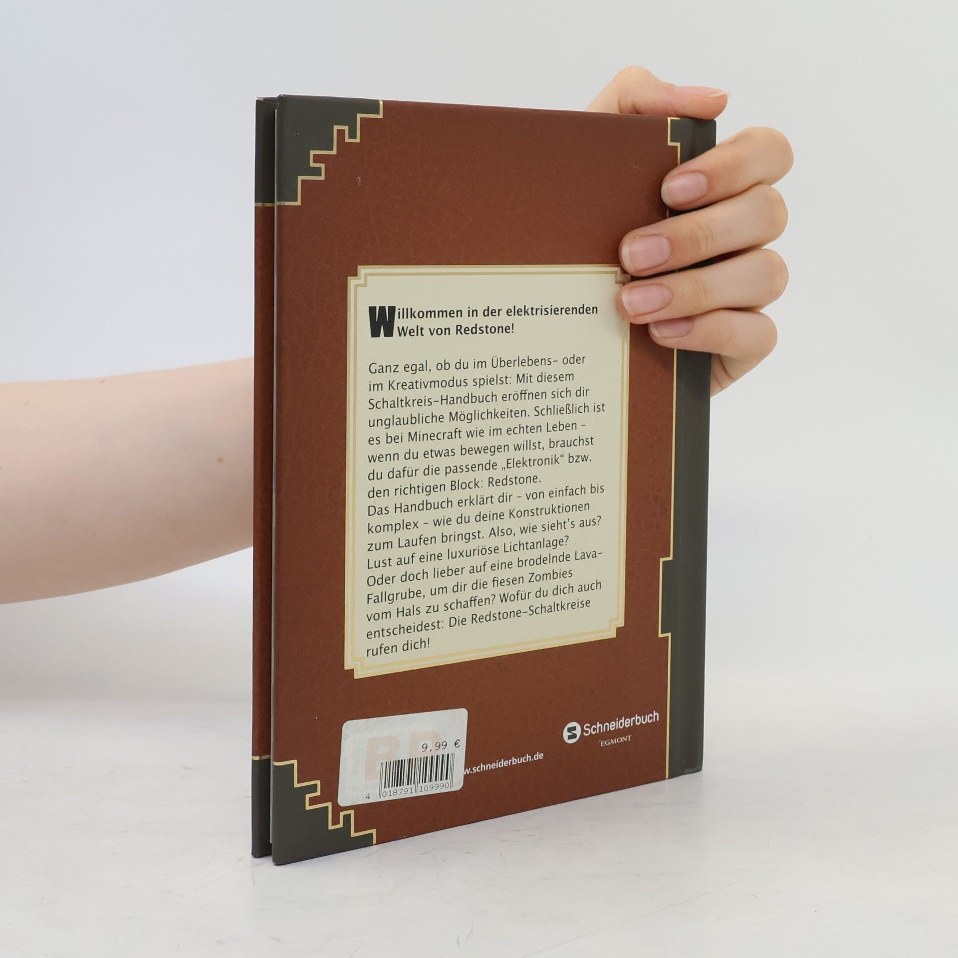 Autorenkollektiv Minecraft. Das Schaltkreis-Handbuch. Die hohe Redstone-Schule