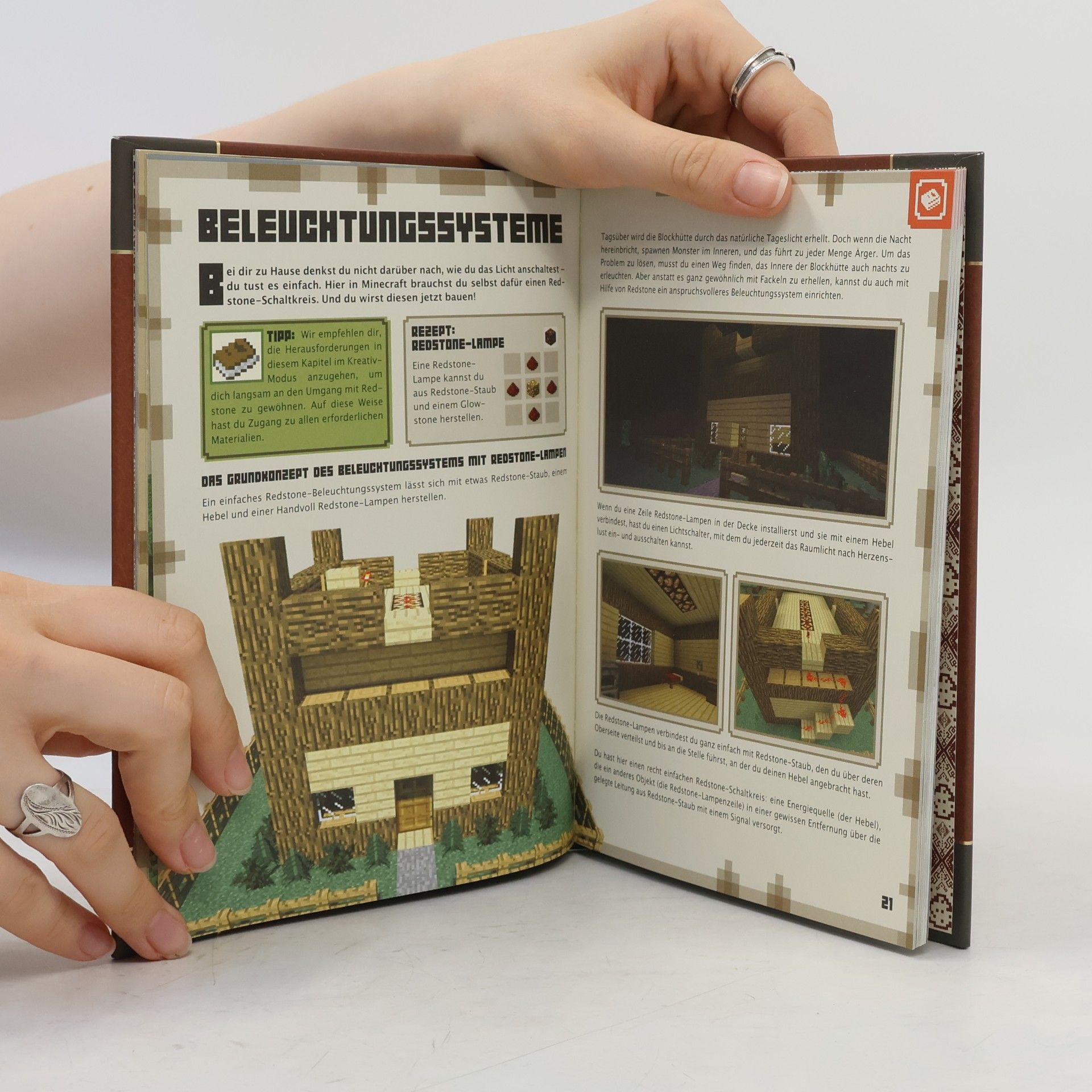 Autorenkollektiv Minecraft. Das Schaltkreis-Handbuch. Die hohe Redstone-Schule