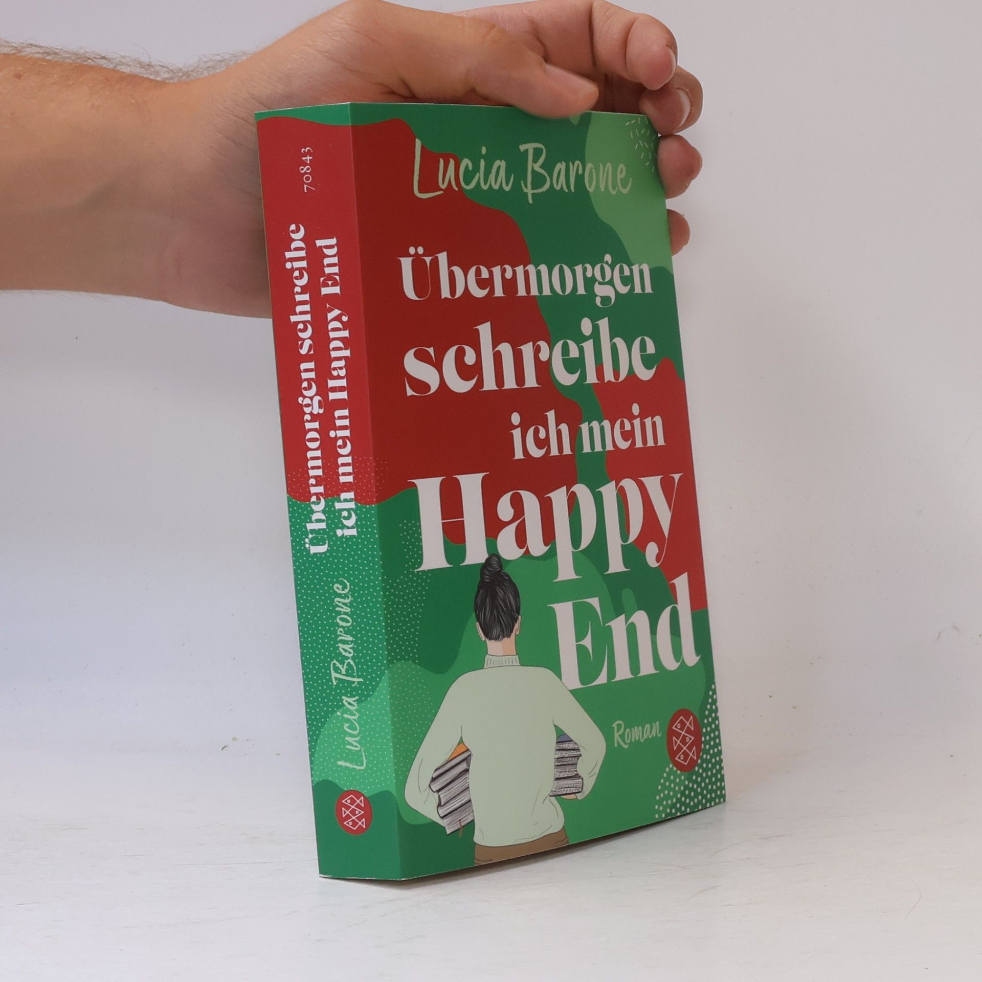 Lucia Barone Übermorgen schreibe ich mein Happy End