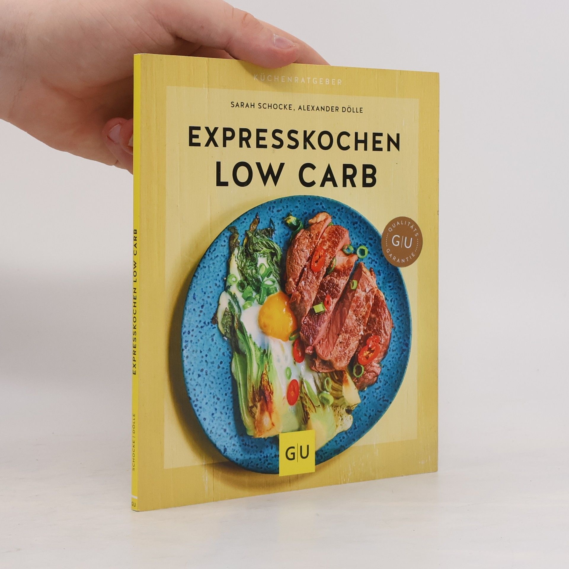 Sarah Schocke Expresskochen Low Carb