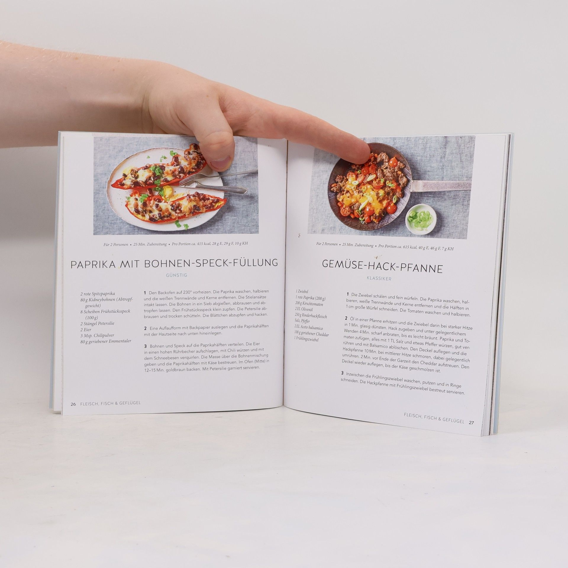 Sarah Schocke Expresskochen Low Carb