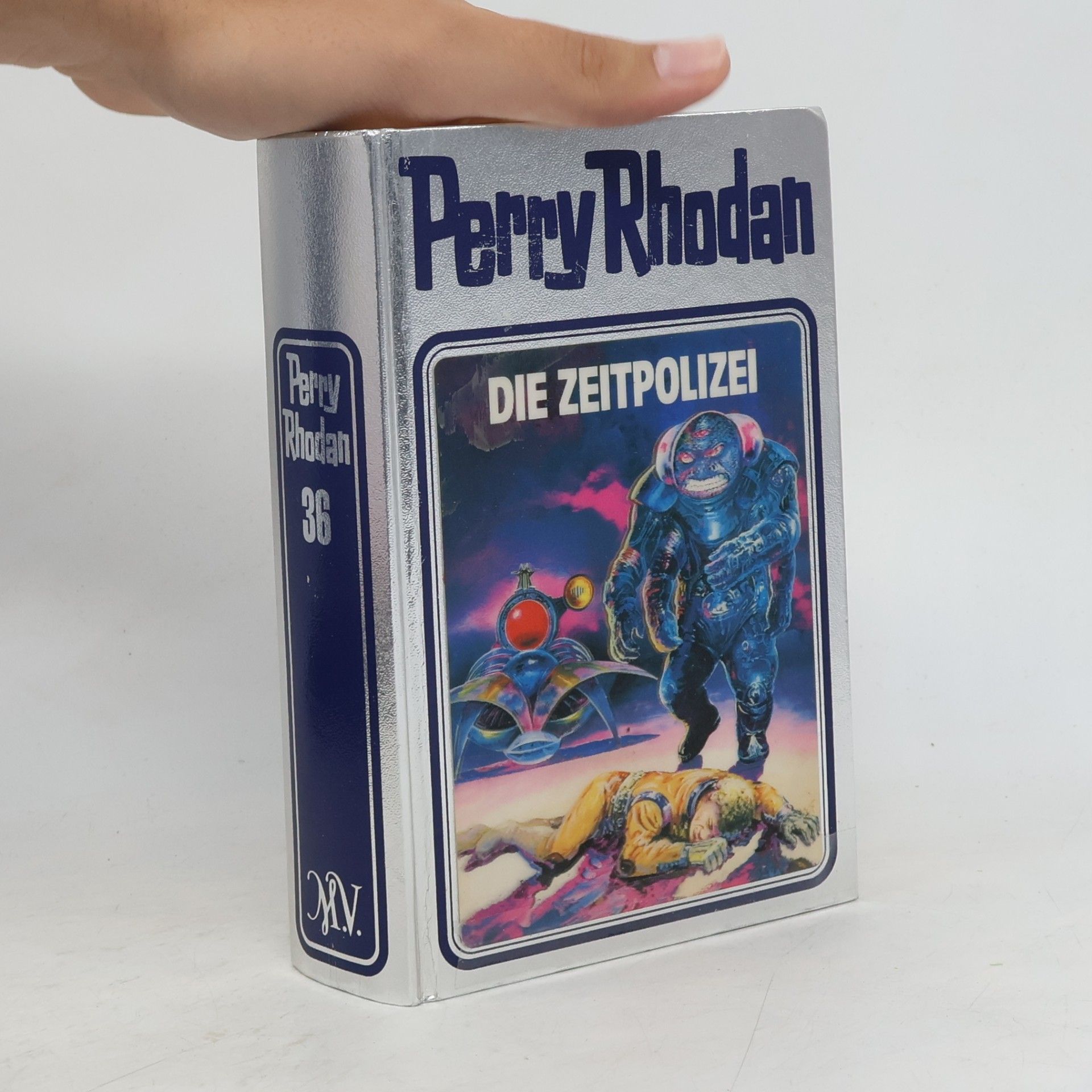 Kolektiv autorů Perry Rhodan 36. Die Zeitpolizei