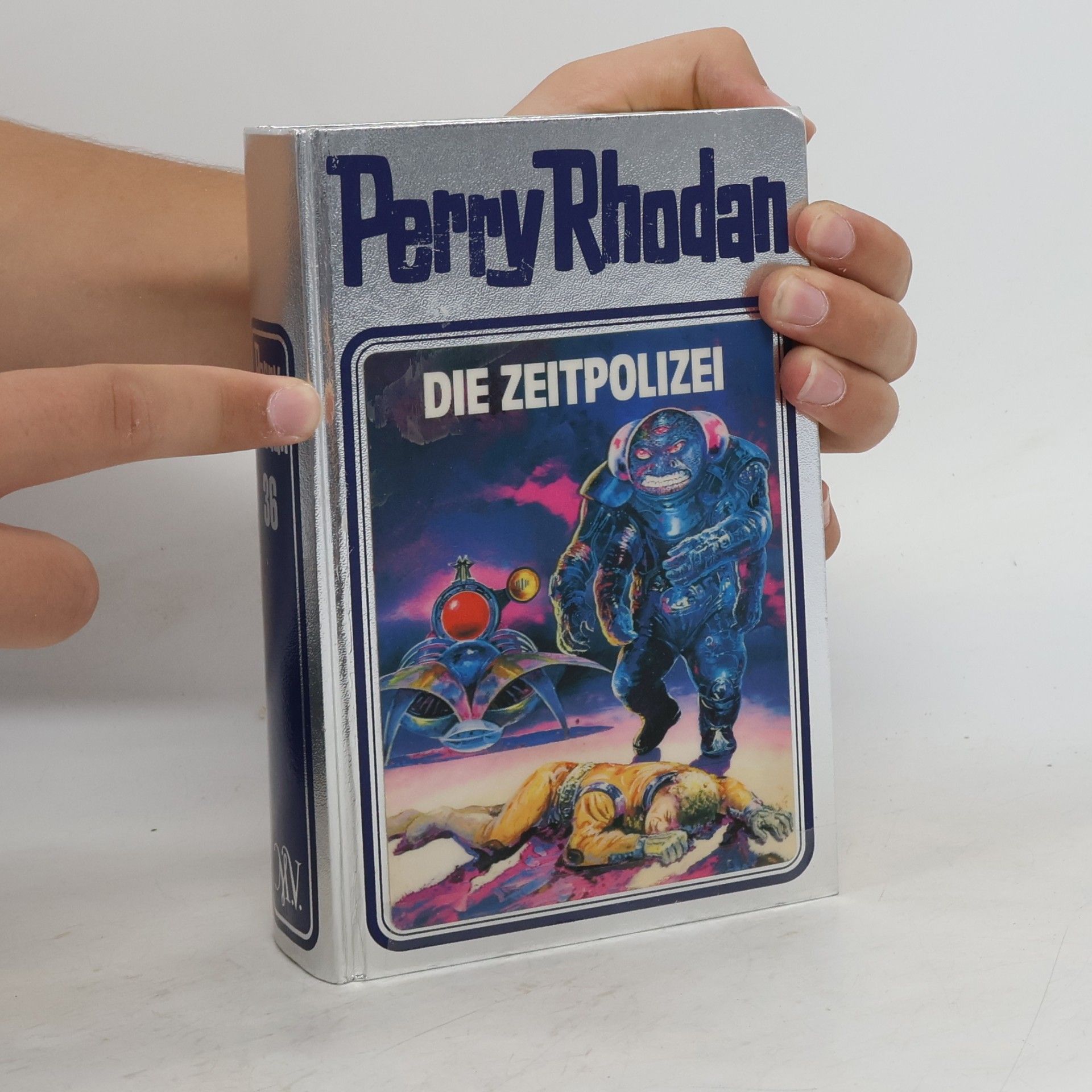 Kolektiv autorů Perry Rhodan 36. Die Zeitpolizei