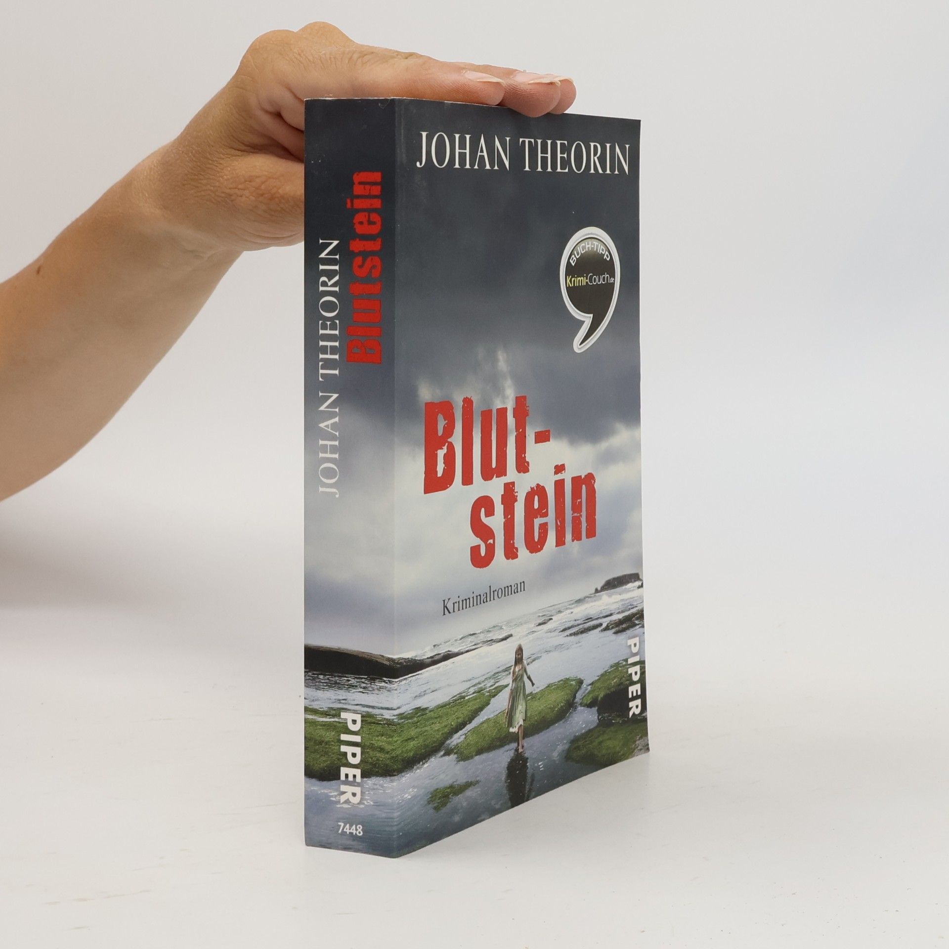 Johan Theorin Blutstein