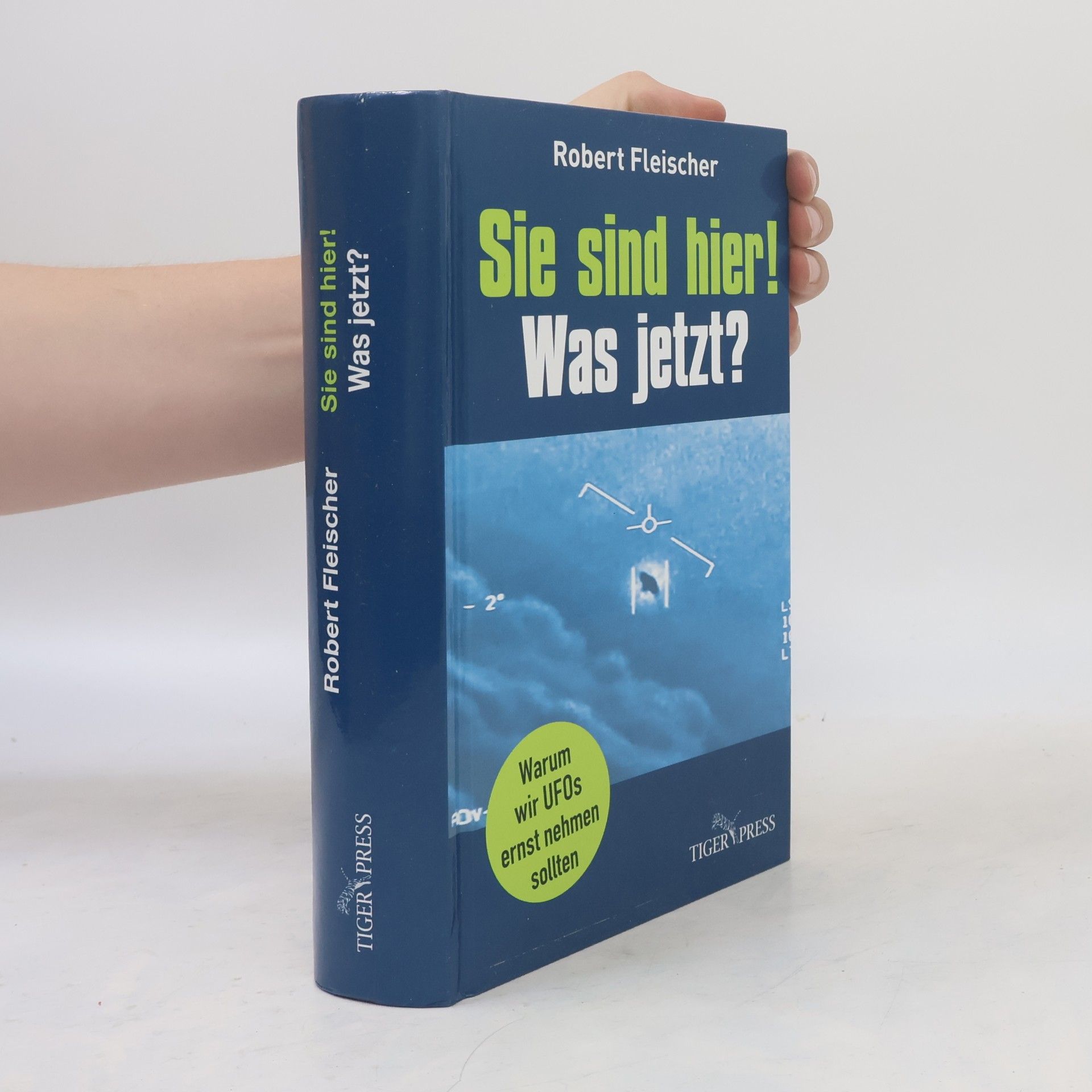 Robert Fleischer Sie sind hier! Was jetzt?