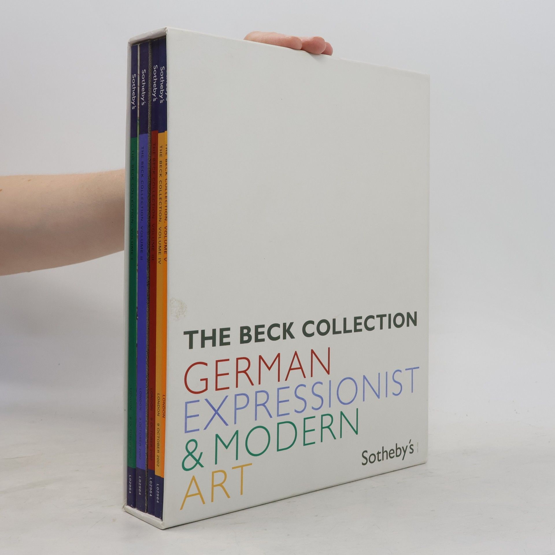 Autores varios The Beck Collection: German Expressionist & Modern Art 1-5