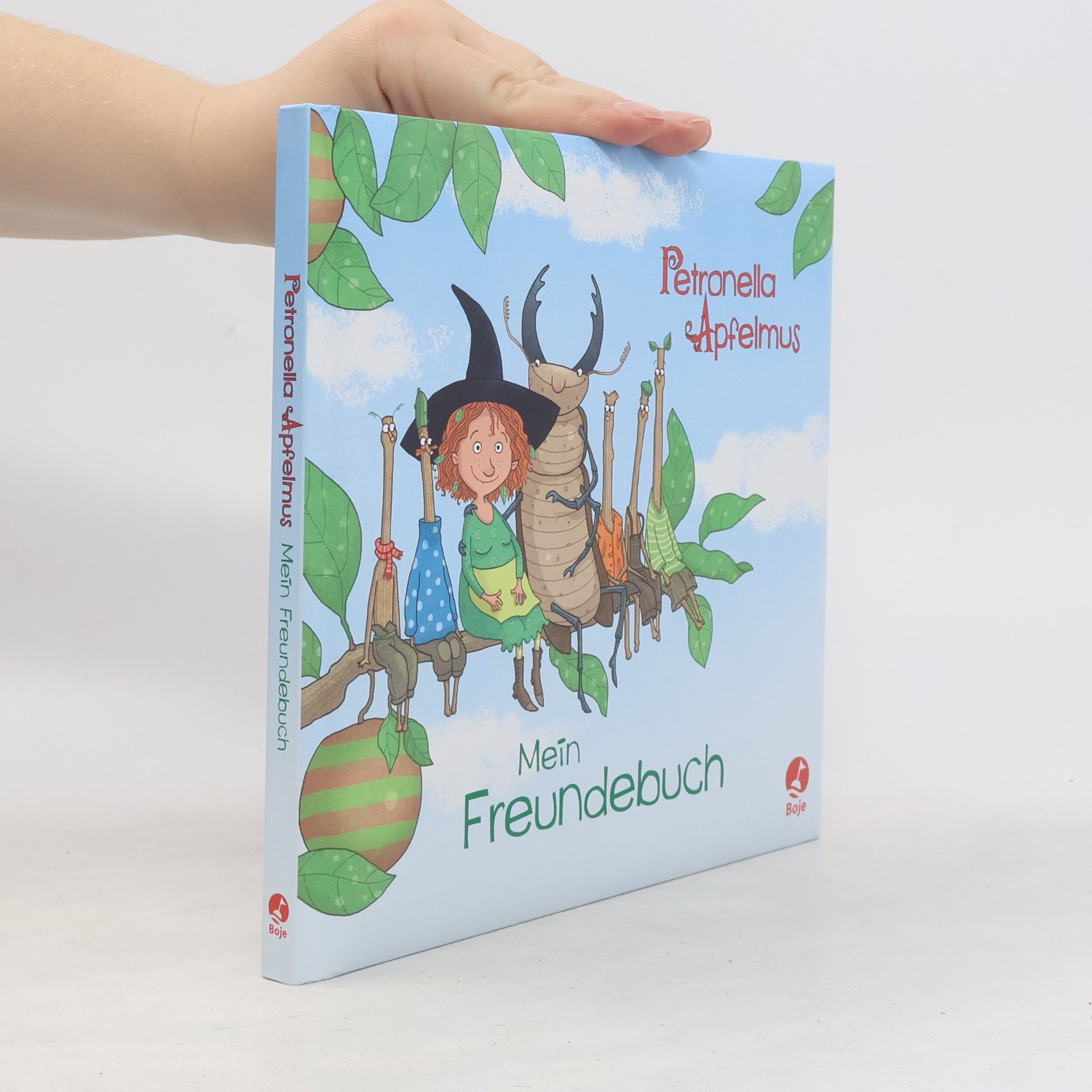 Sabine Städing Petronella Apfelmus - Freundebuch
