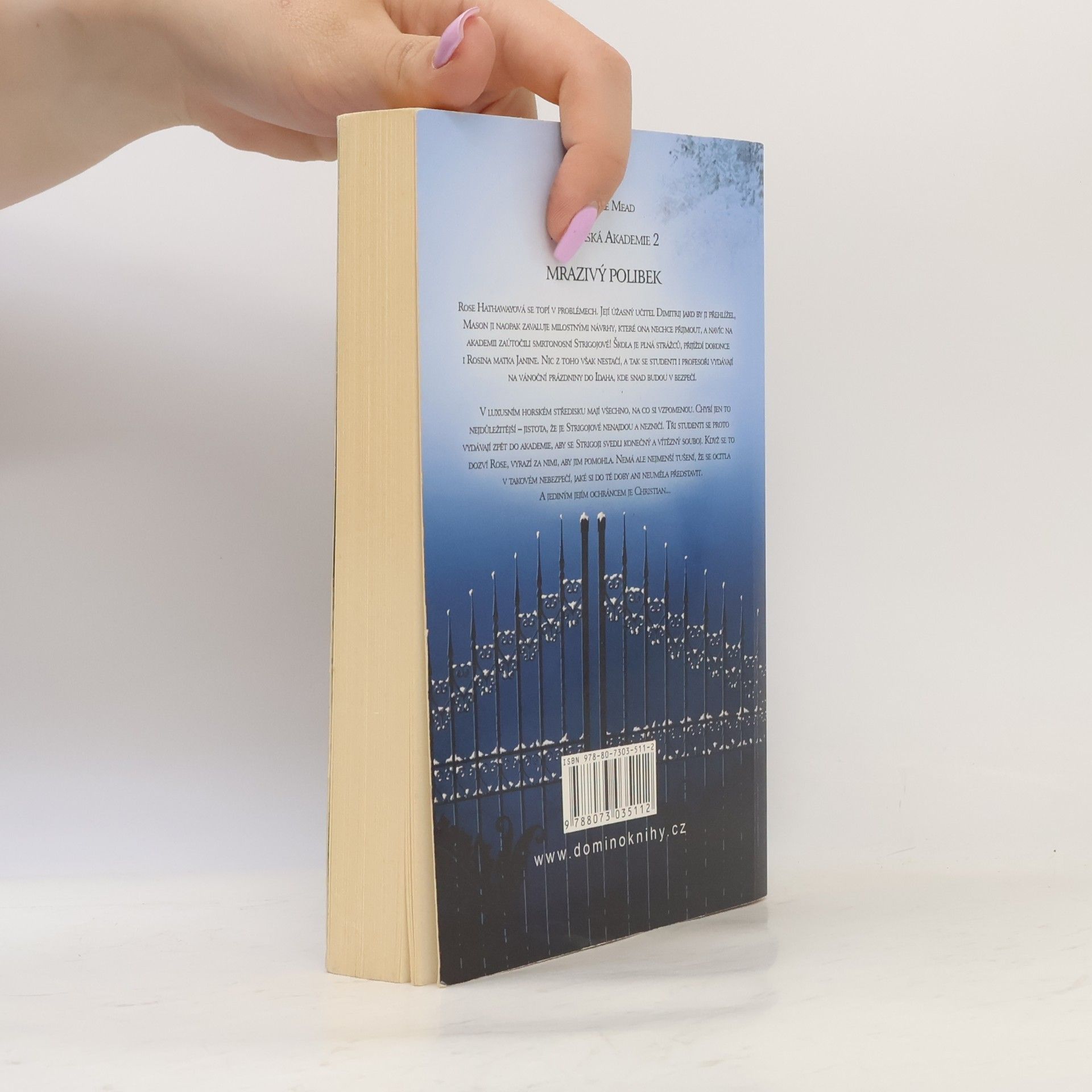 Richelle Mead Vampýrská akademie 2: Mrazivý polibek