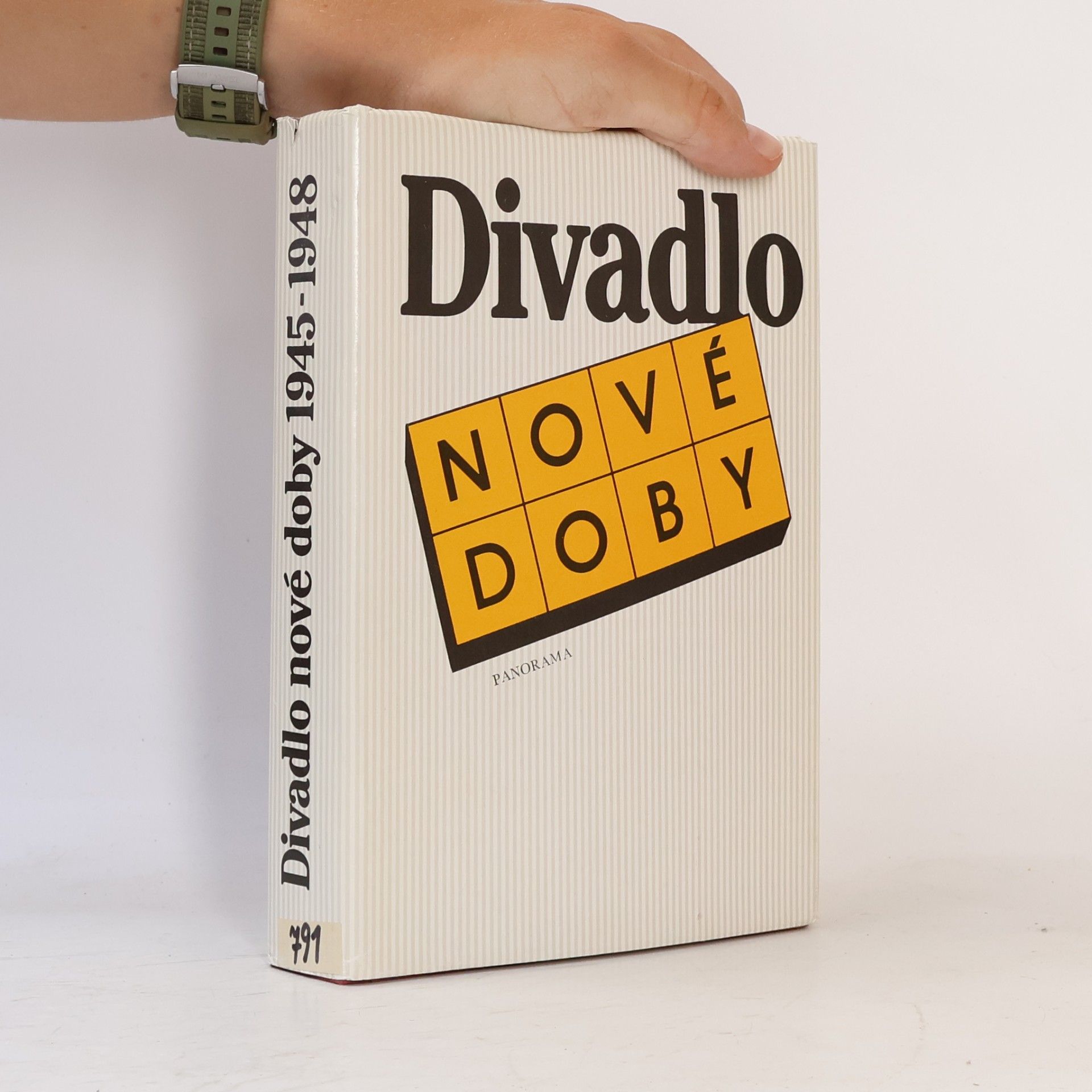 Autores varios Divadlo nové doby 1945-1948