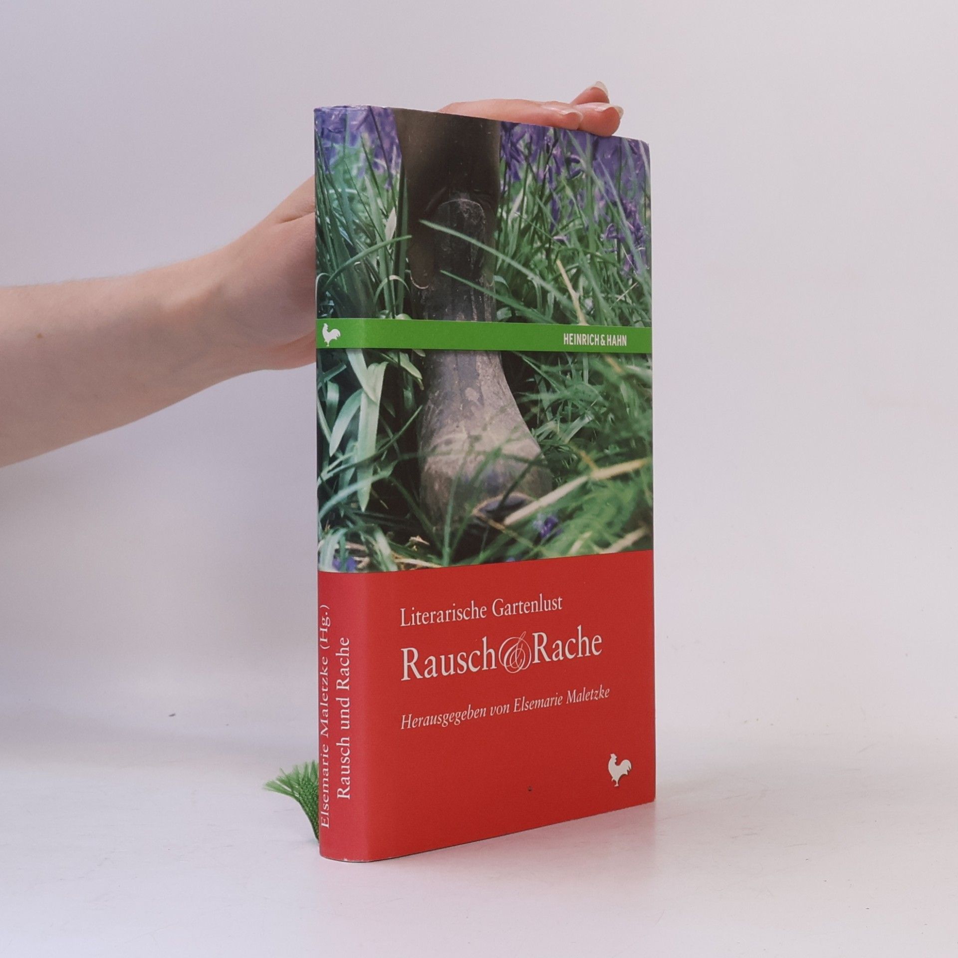 Elsemarie Maletzke Literarische Gartenlust Rausch & Rache