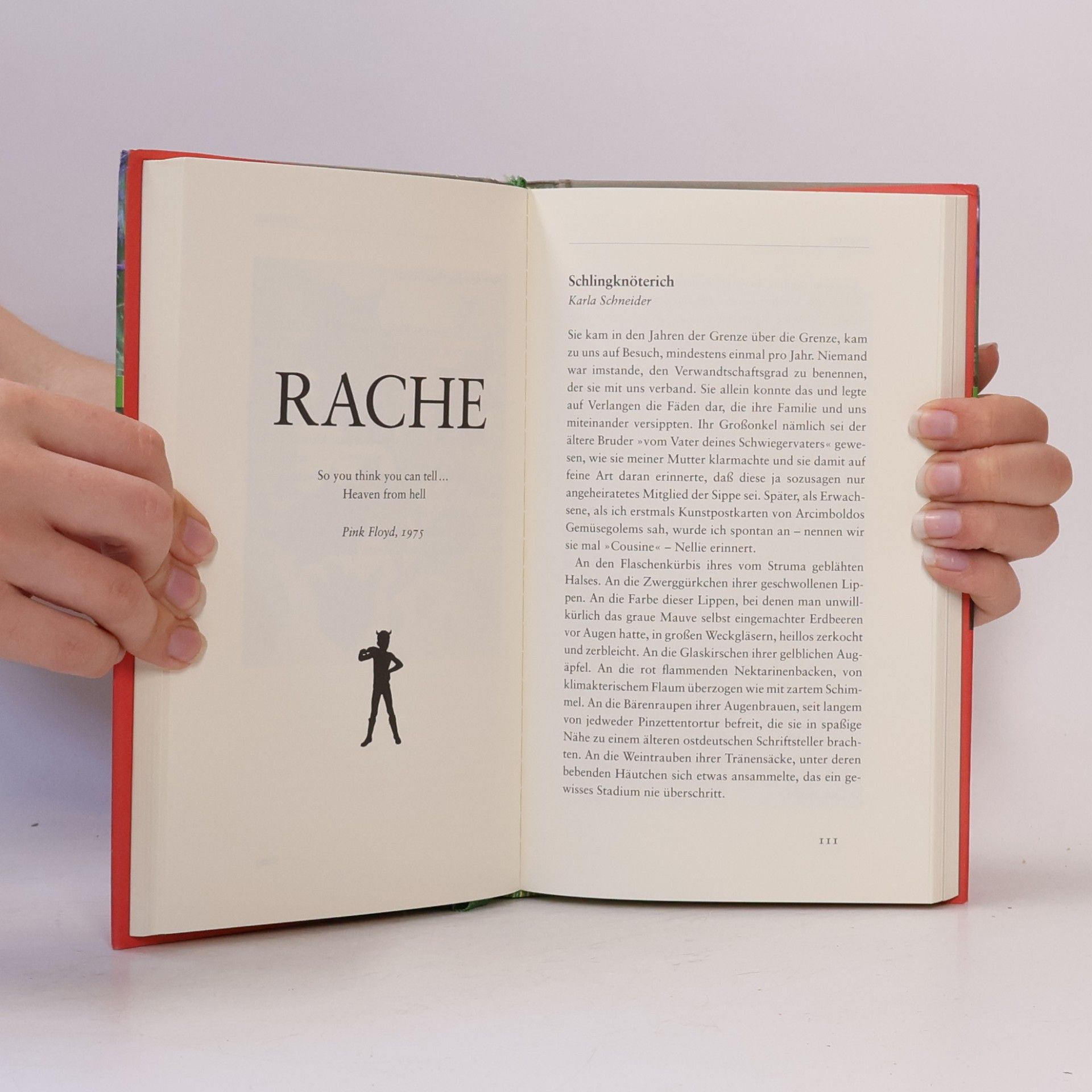 Elsemarie Maletzke Literarische Gartenlust Rausch & Rache