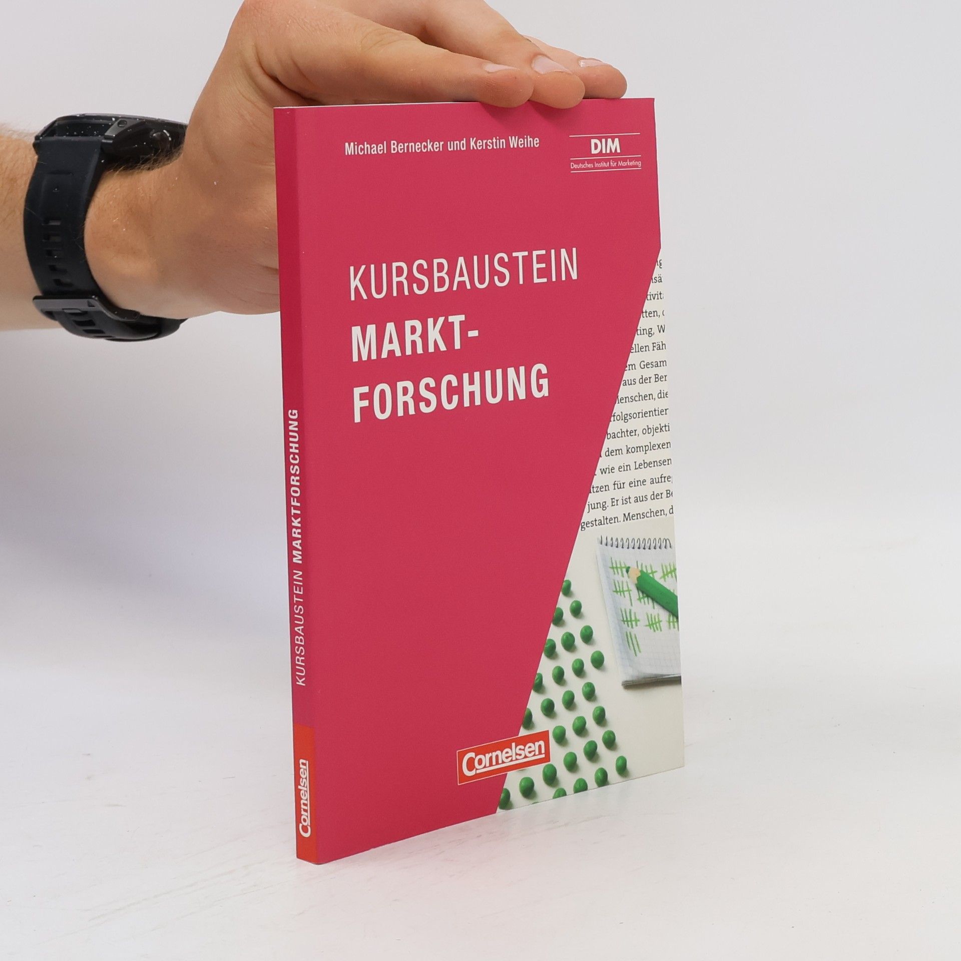 Kerstin Weihe Kursbaustein Marktforschung