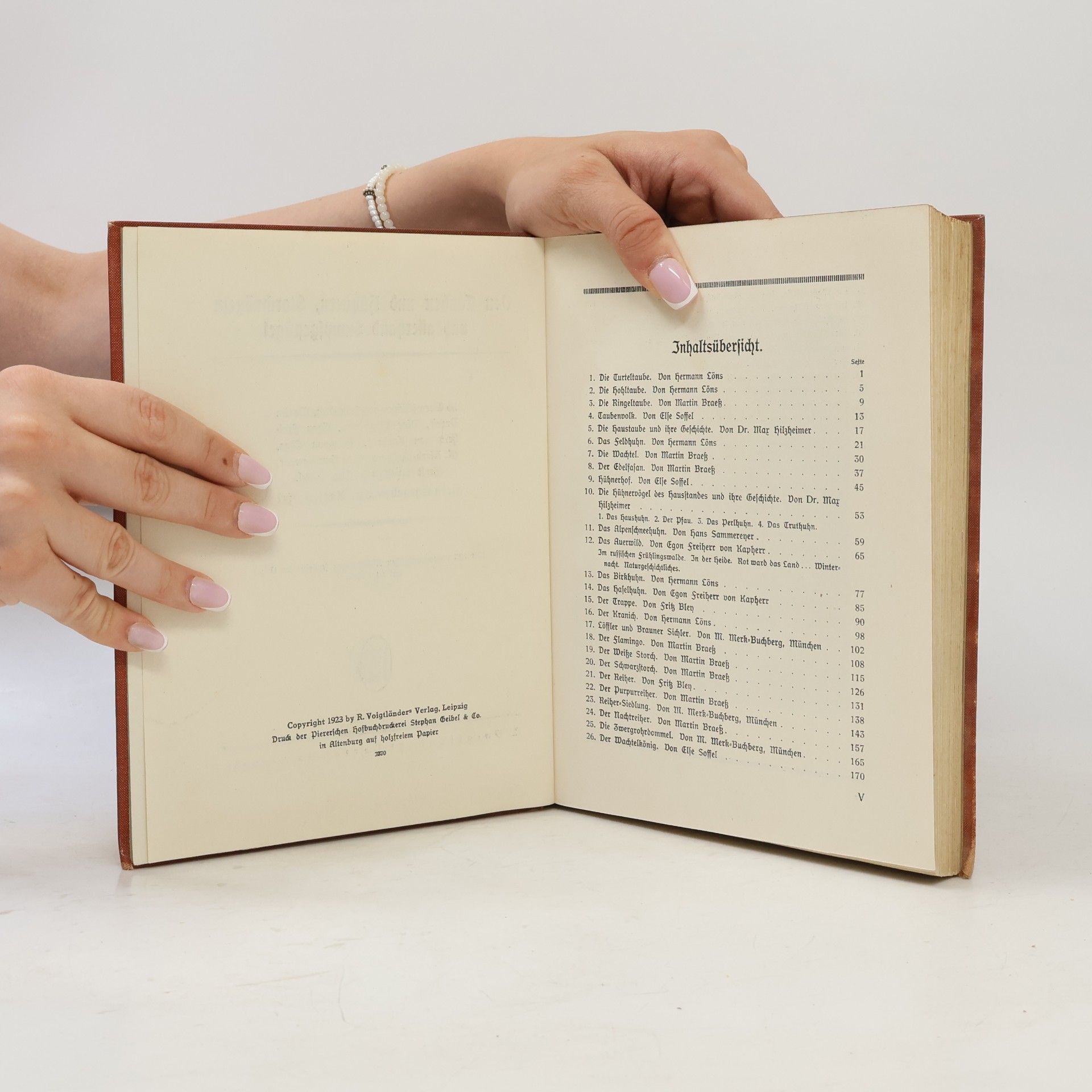Autorenkollektiv Von Tauben und Hühnern, Storchvögeln und allerhand Sumpfgeflügel