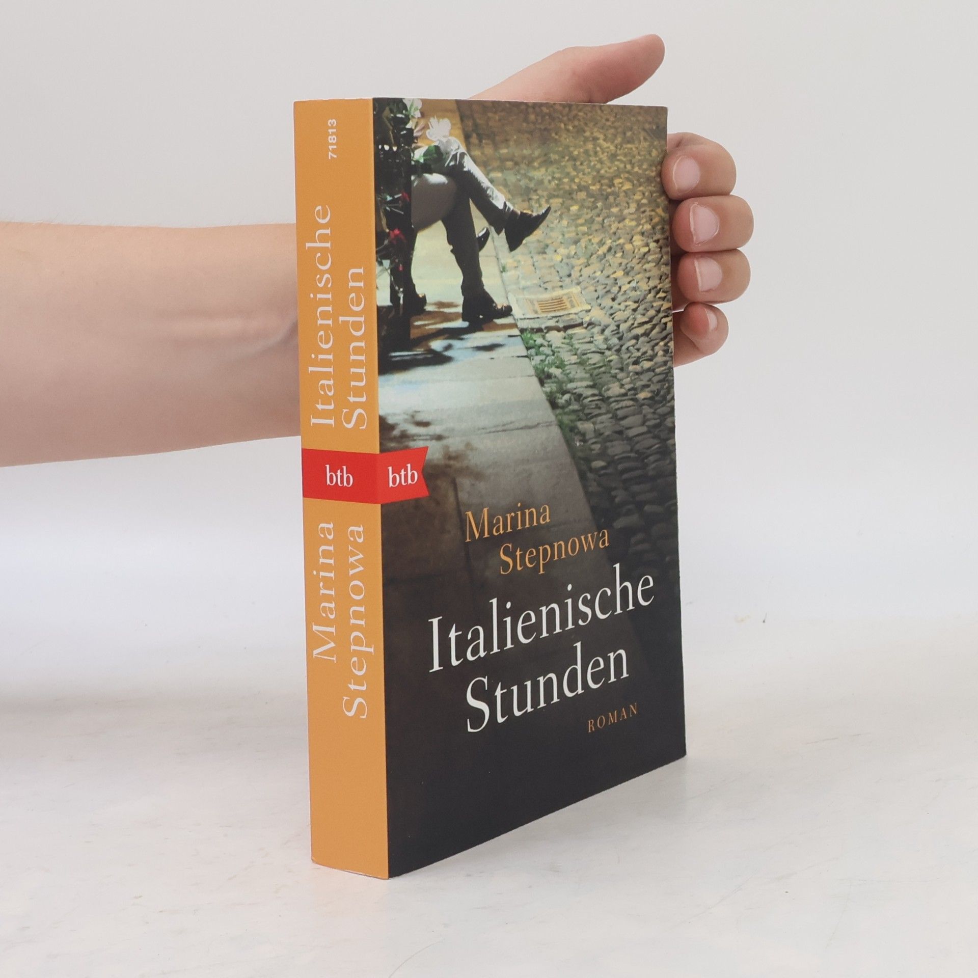 Marina Stepnova Italienische Stunden