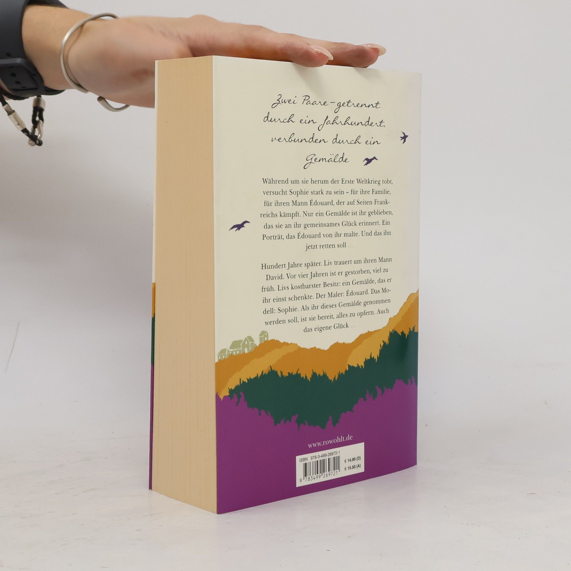 Jojo Moyes Ein Bild von dir