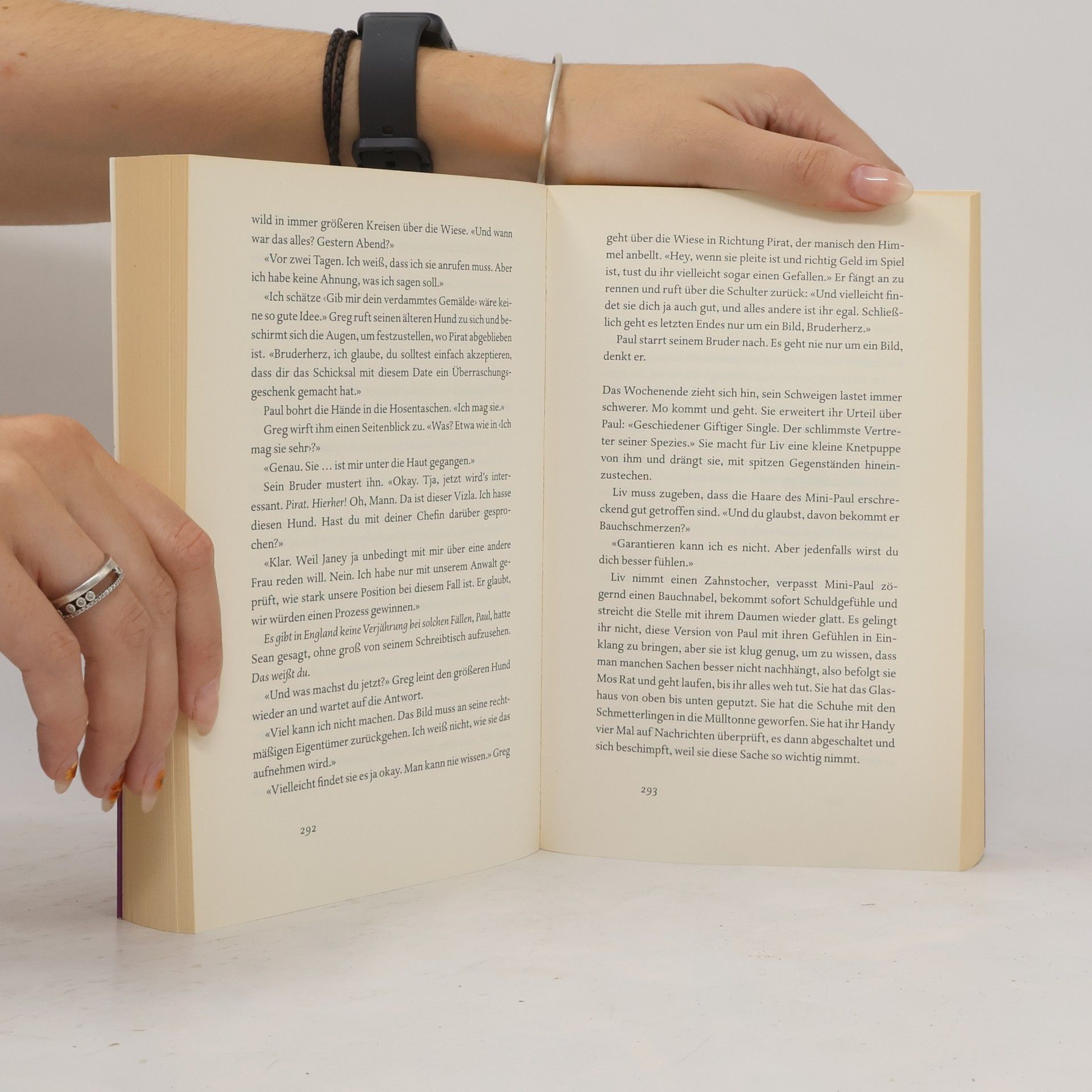 Jojo Moyes Ein Bild von dir