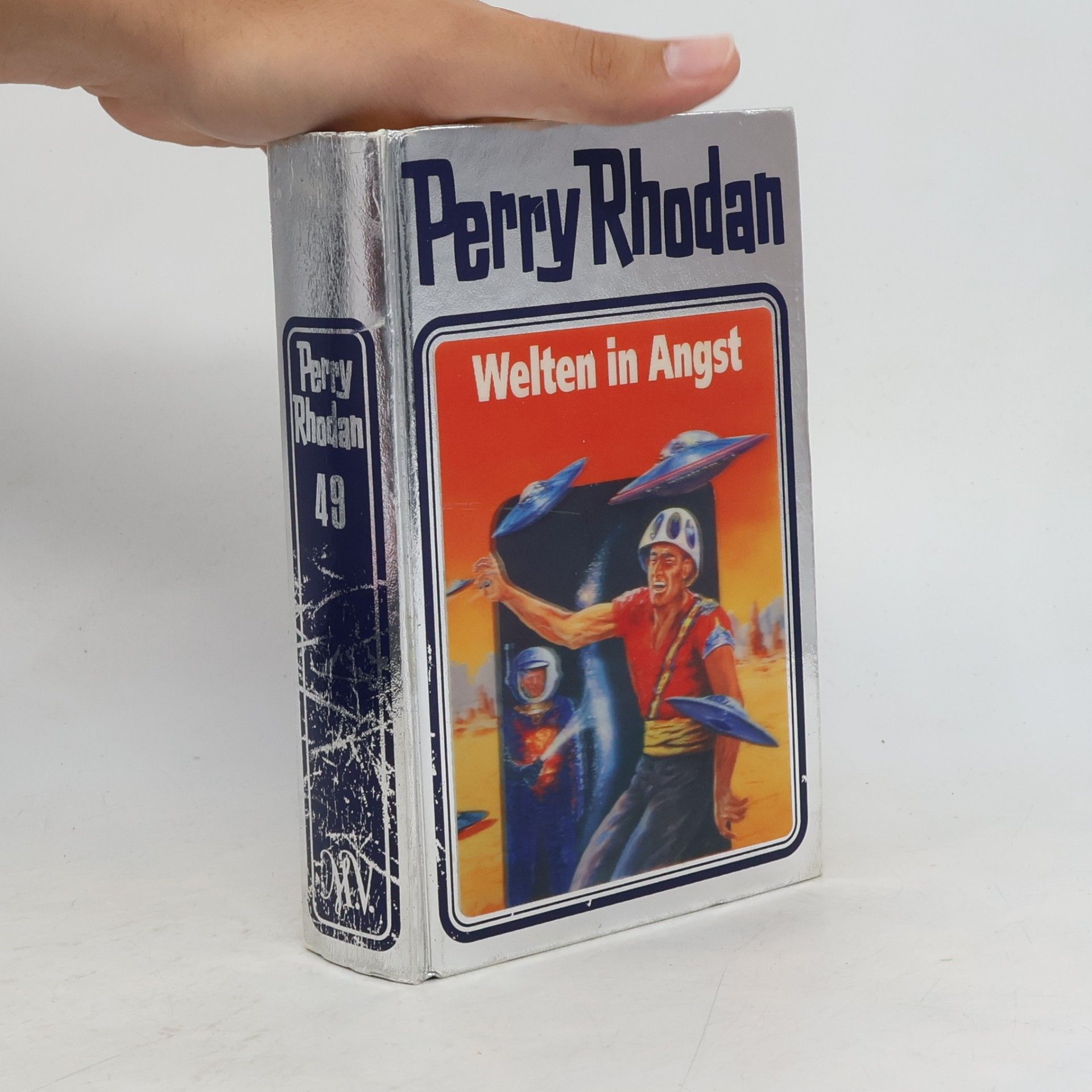 Perry Rhodan Welten in Angst