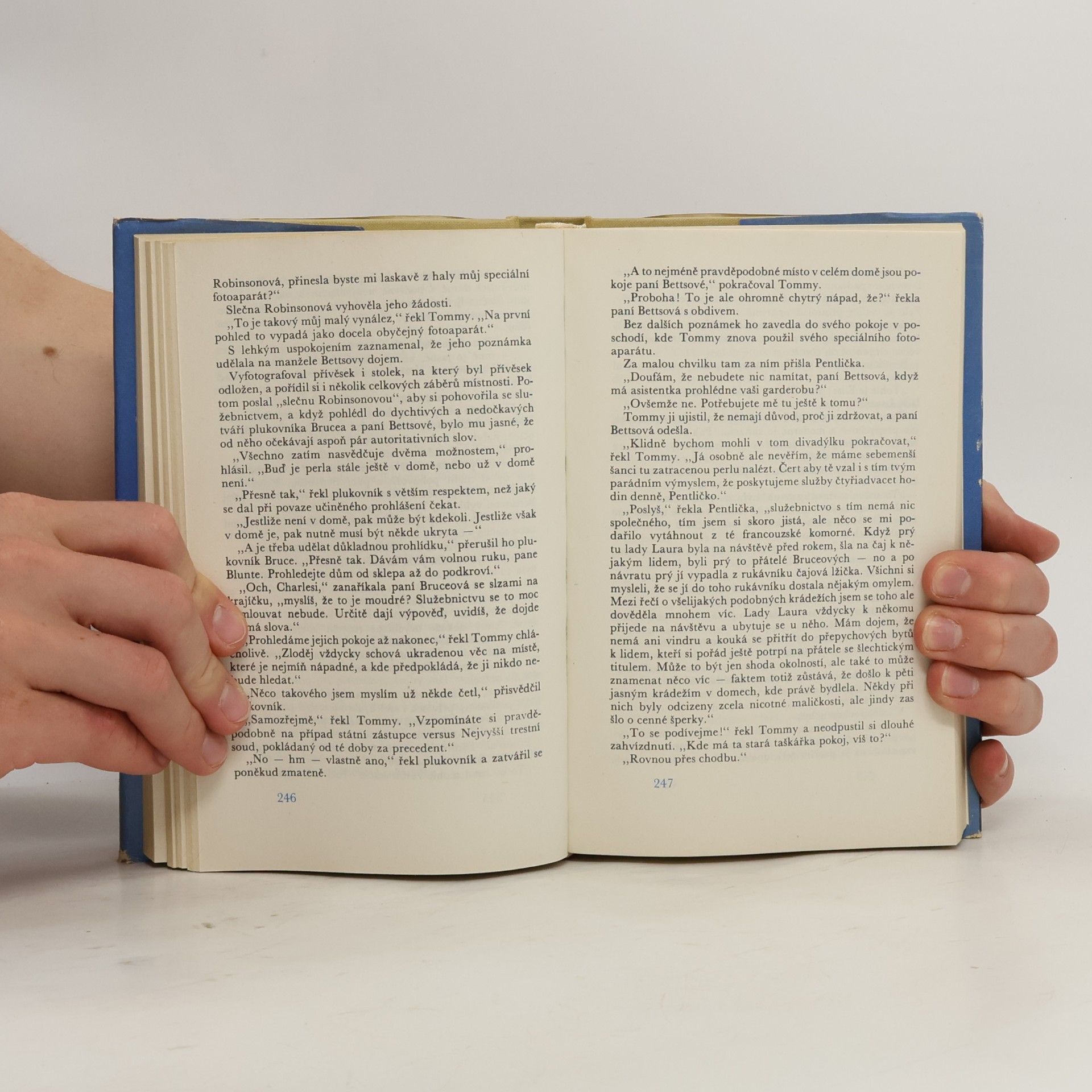 Agatha Christie Muž v mlze