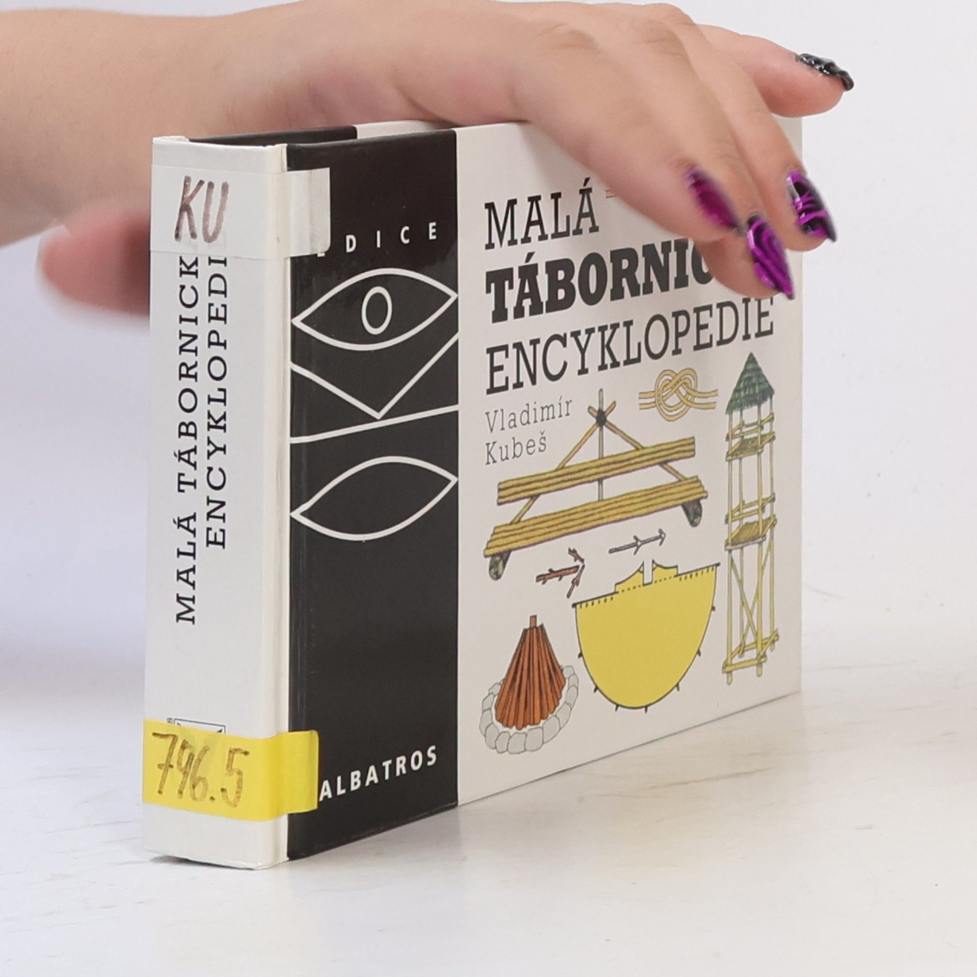 Kolektiv autorů Malá tábornická encyklopedie