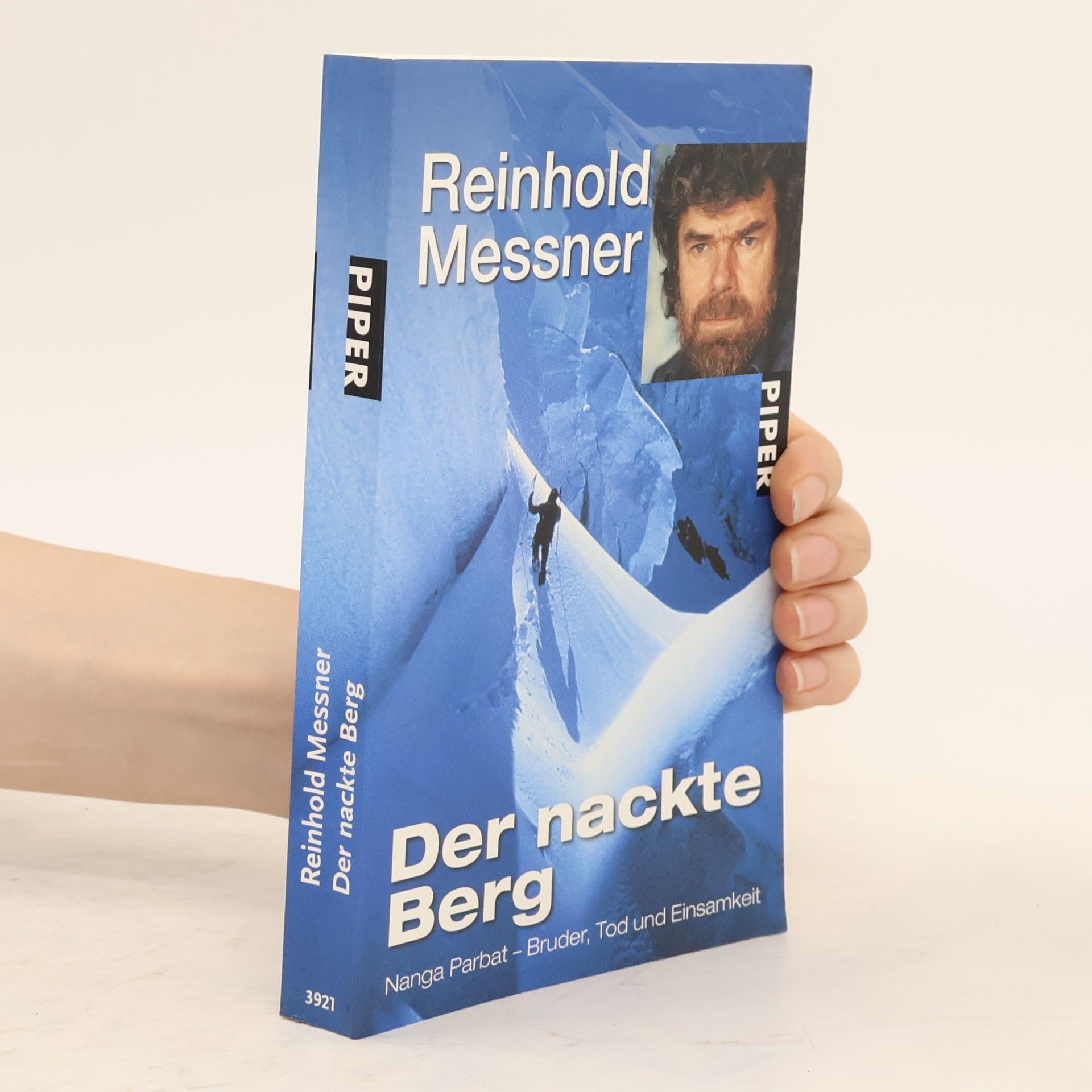 Reinhold Messner Der nackte Berg