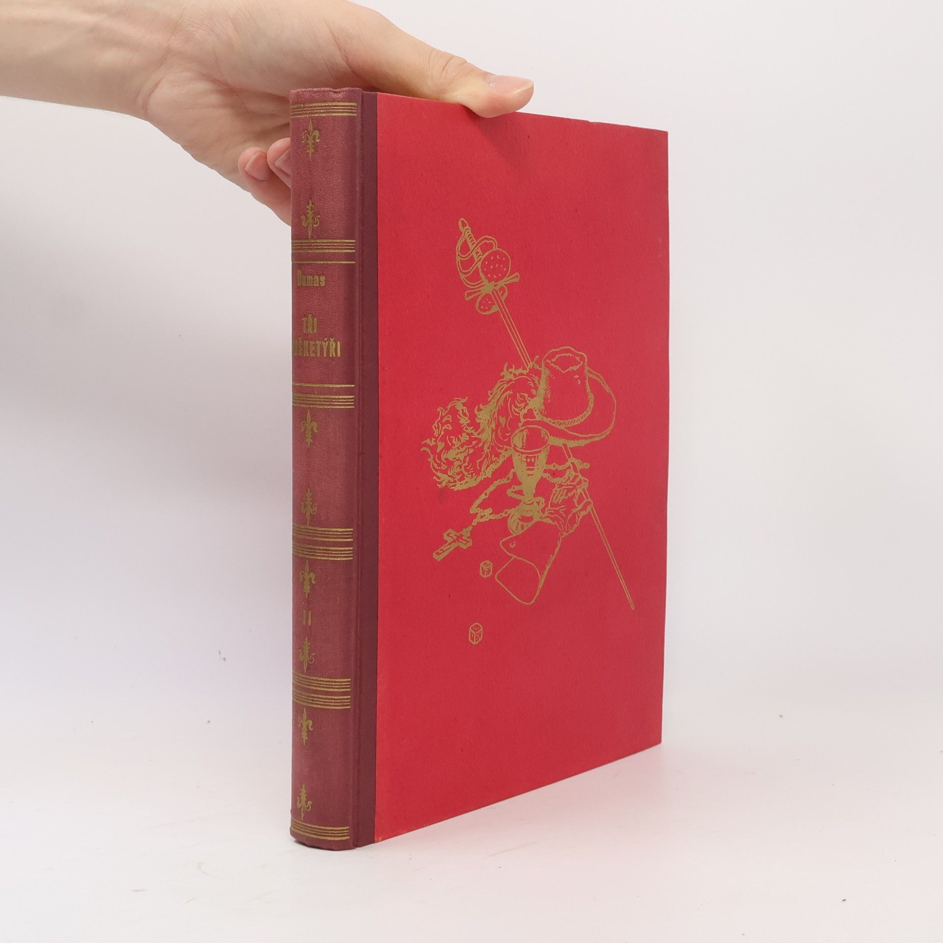 Alexandre Dumas starší Tři mušketýři II.
