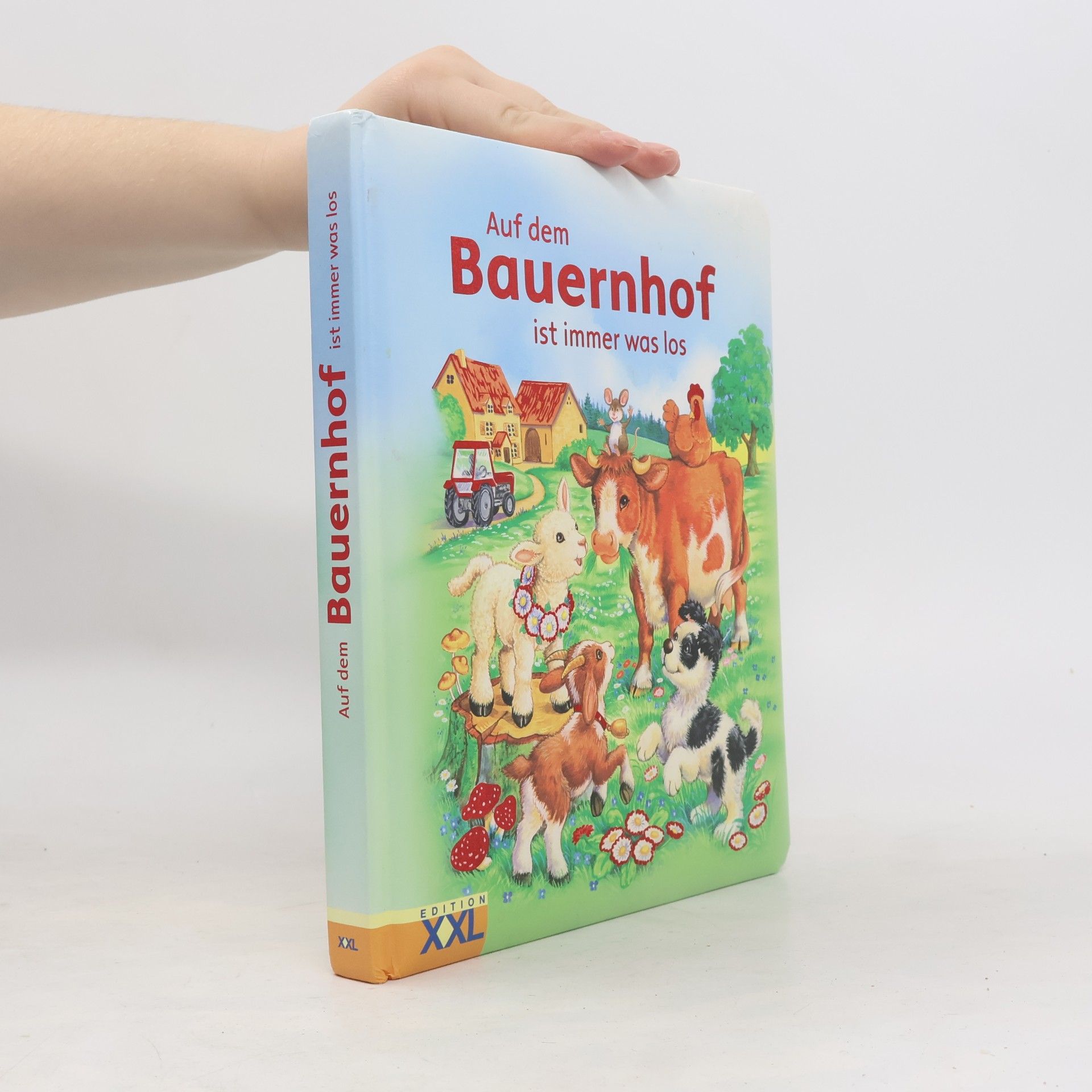 Auf dem Bauernhof ist immer was los