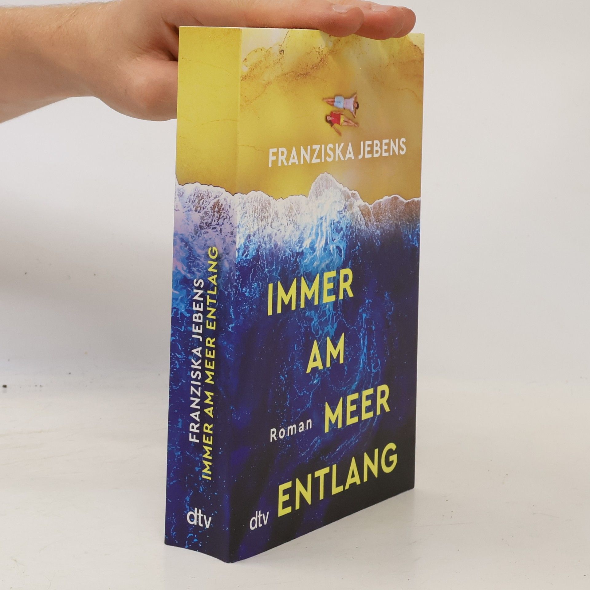 Franziska Jebens Immer am Meer entlang