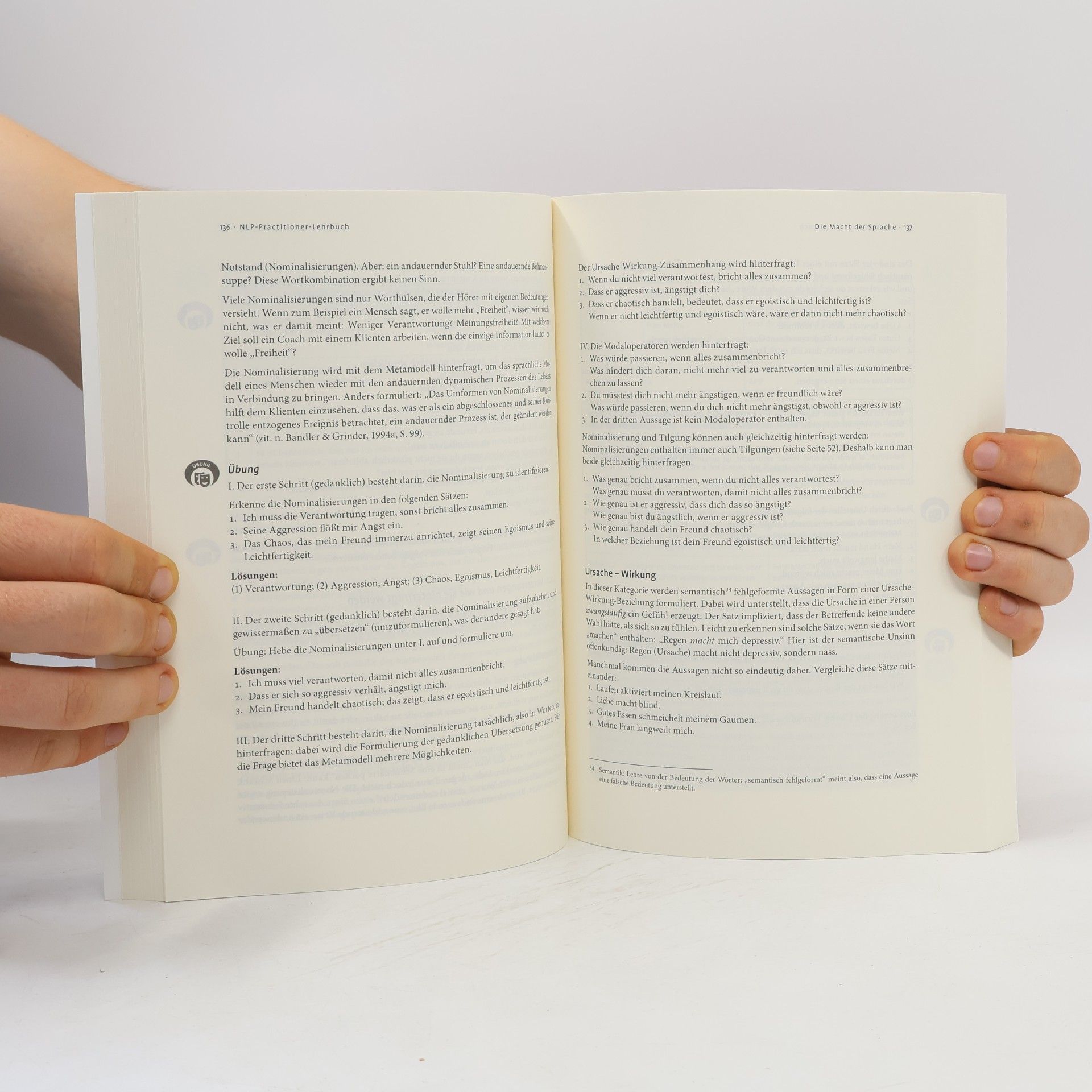 Petra Dannemeyer NLP-Practitioner-Lehrbuch