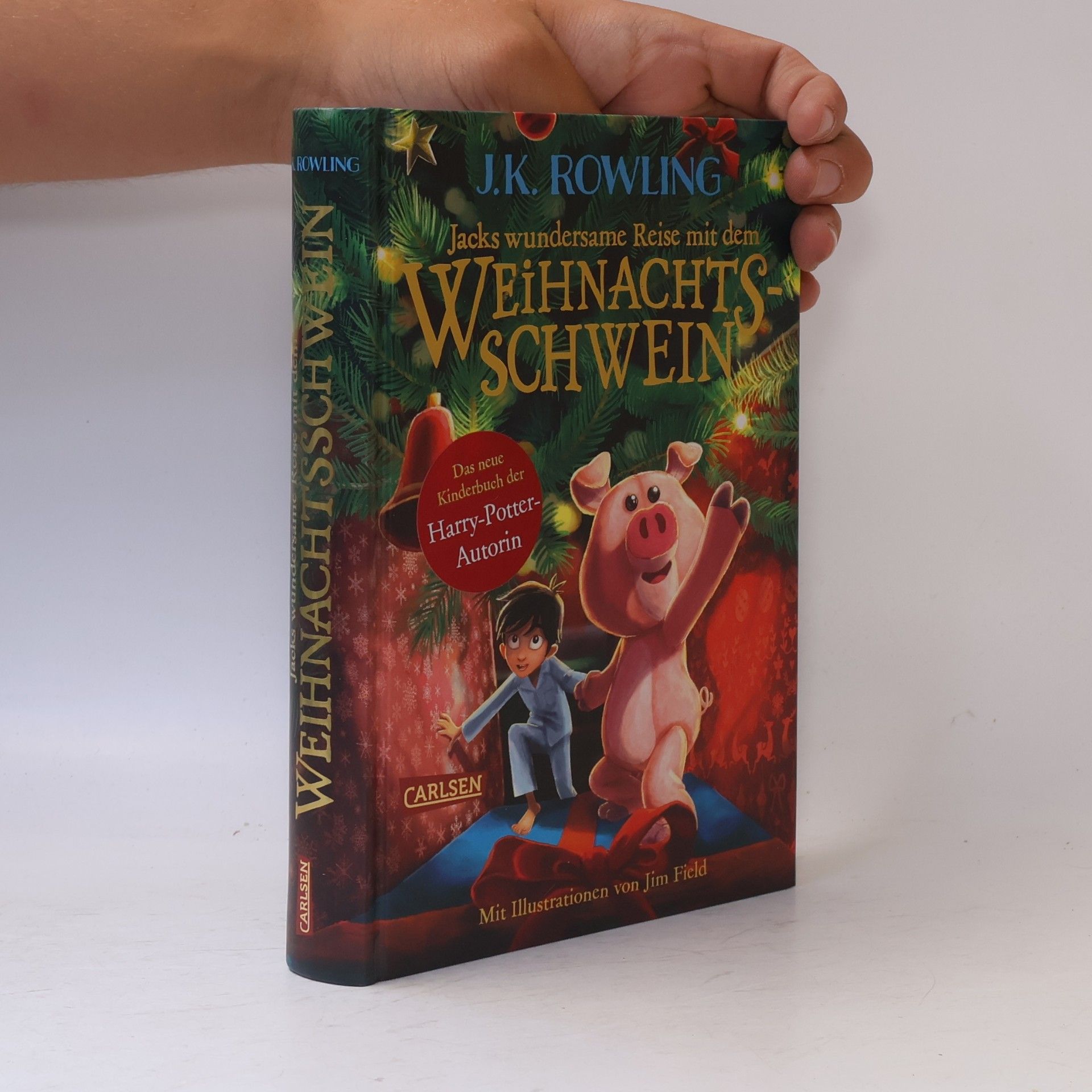 J. K. Rowling Jacks wundersame Reise mit dem Weihnachtsschwein