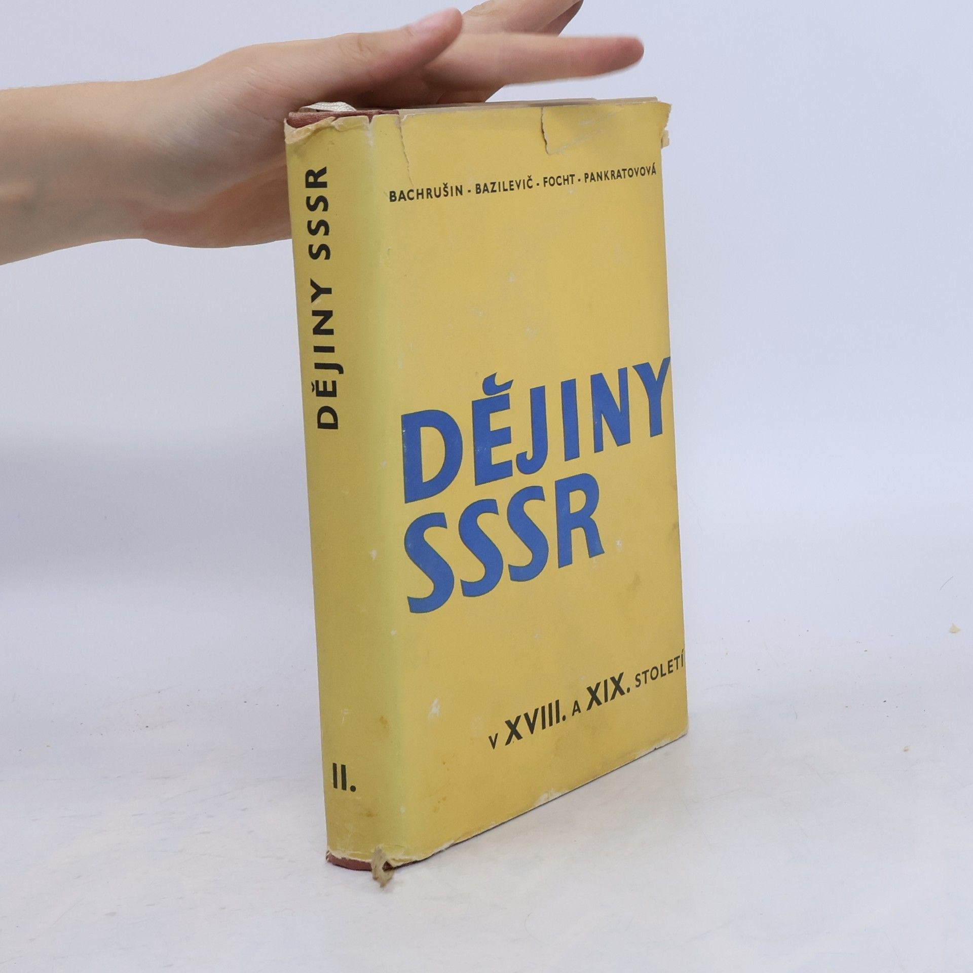 Kolektív autorov Dějiny SSSR v XVIII. a XIX. století